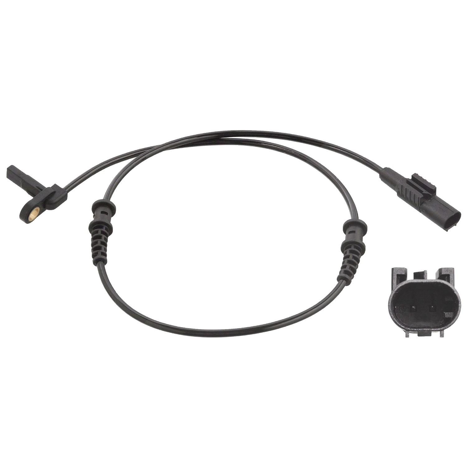 Swag Sensor, Raddrehzahl [Hersteller-Nr. 10106160] für Mercedes-Benz