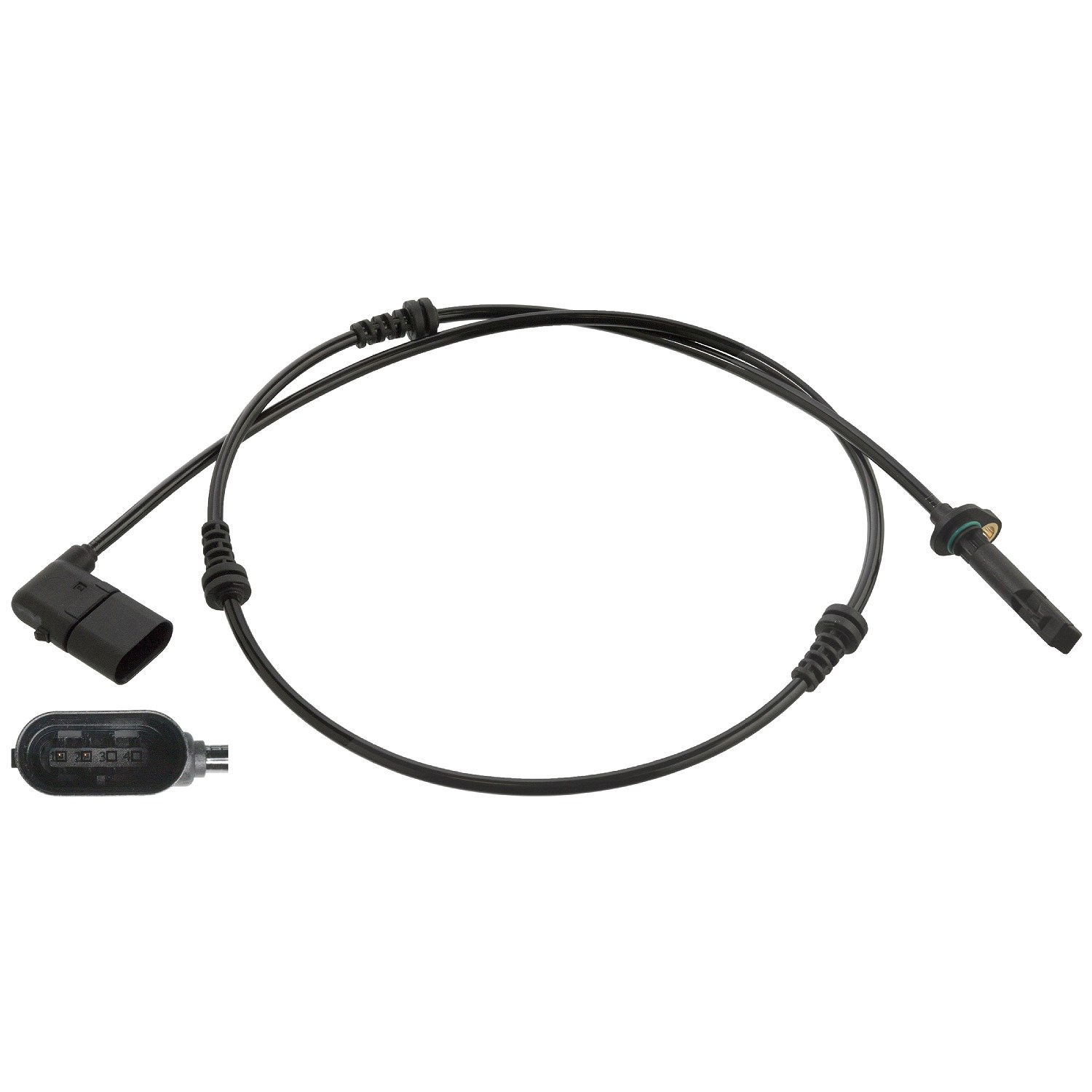 Swag Sensor, Raddrehzahl [Hersteller-Nr. 10106853] für Mercedes-Benz