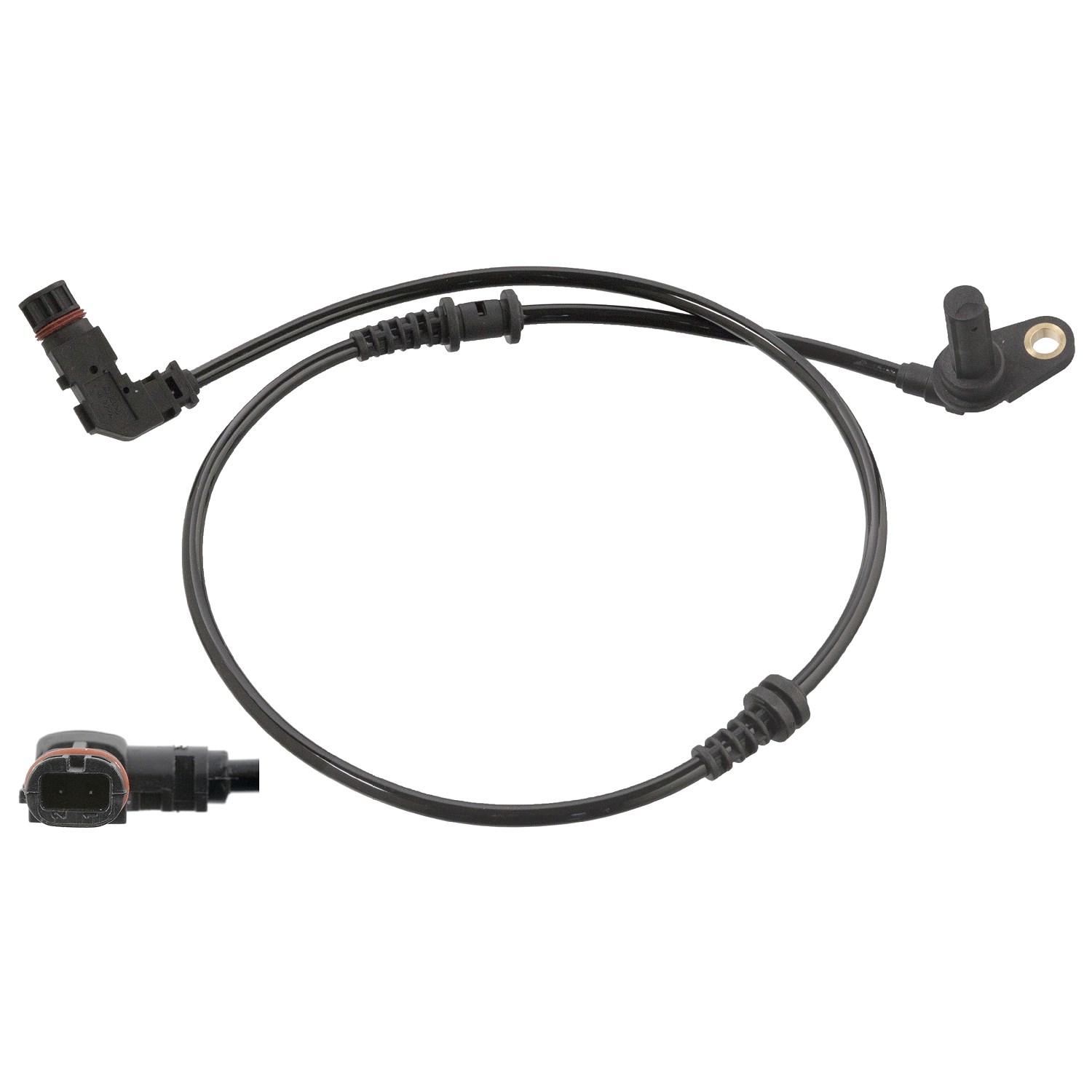 Swag Sensor, Raddrehzahl [Hersteller-Nr. 10106263] für Mercedes-Benz