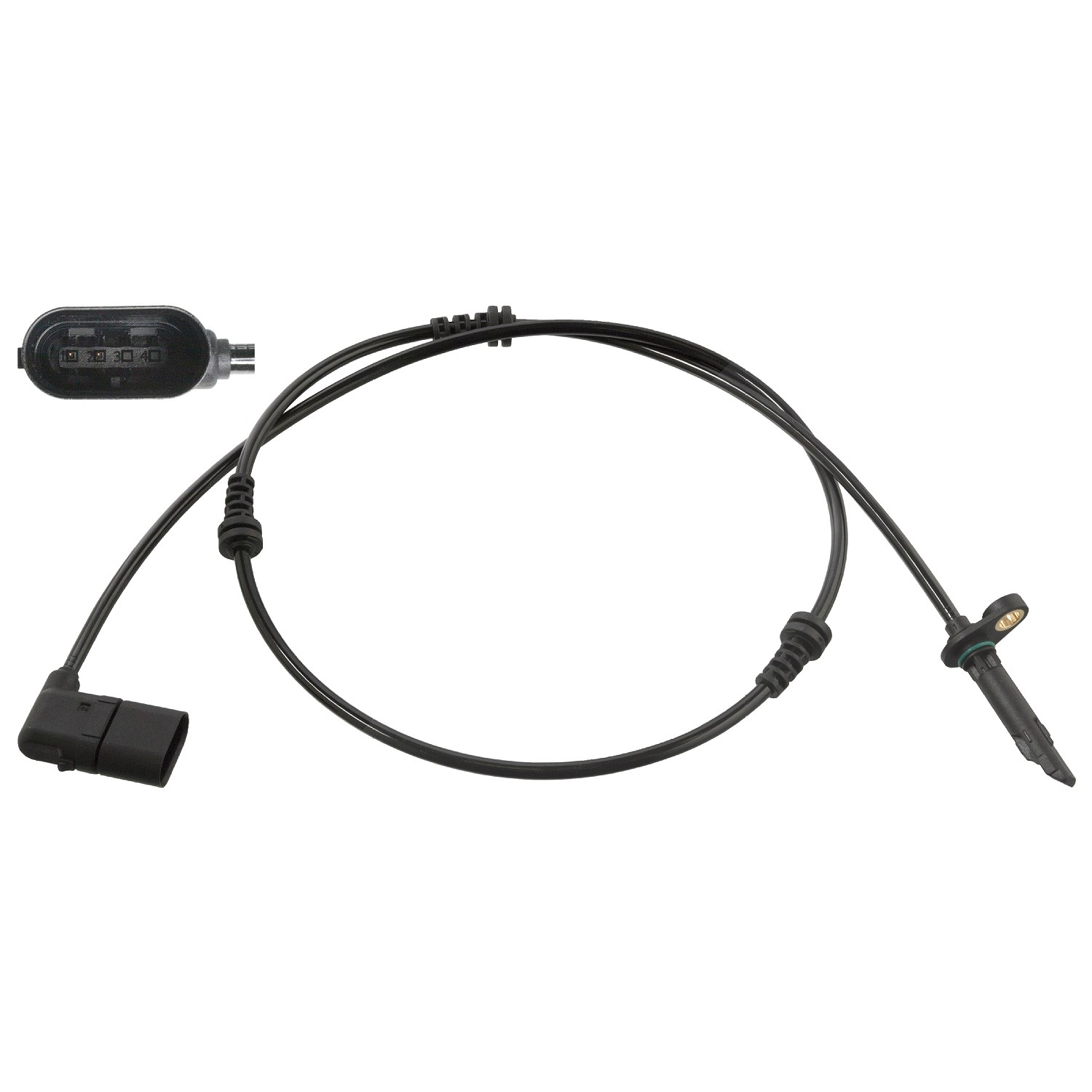 Swag Sensor, Raddrehzahl [Hersteller-Nr. 10106851] für Mercedes-Benz