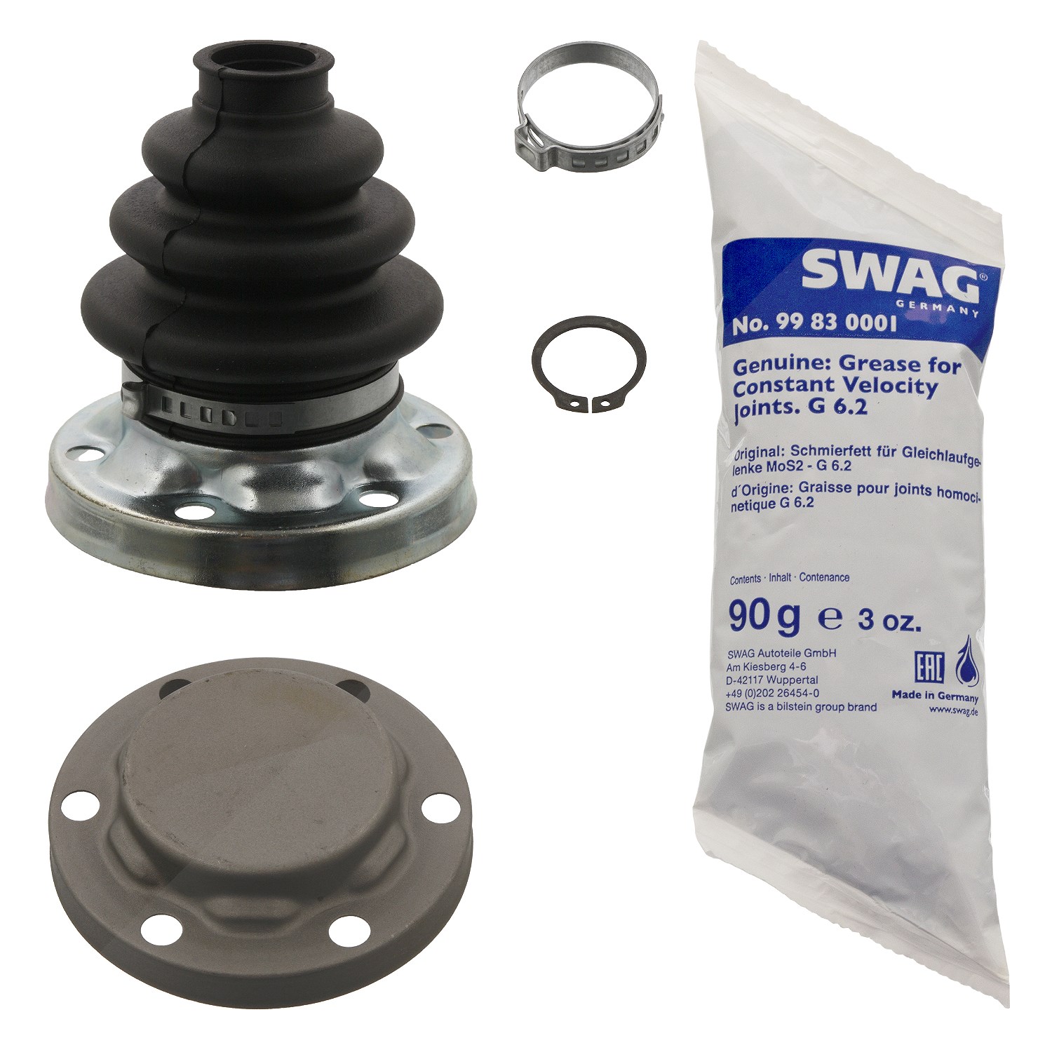Swag Faltenbalgsatz, Antriebswelle [Hersteller-Nr. 20936552] für BMW