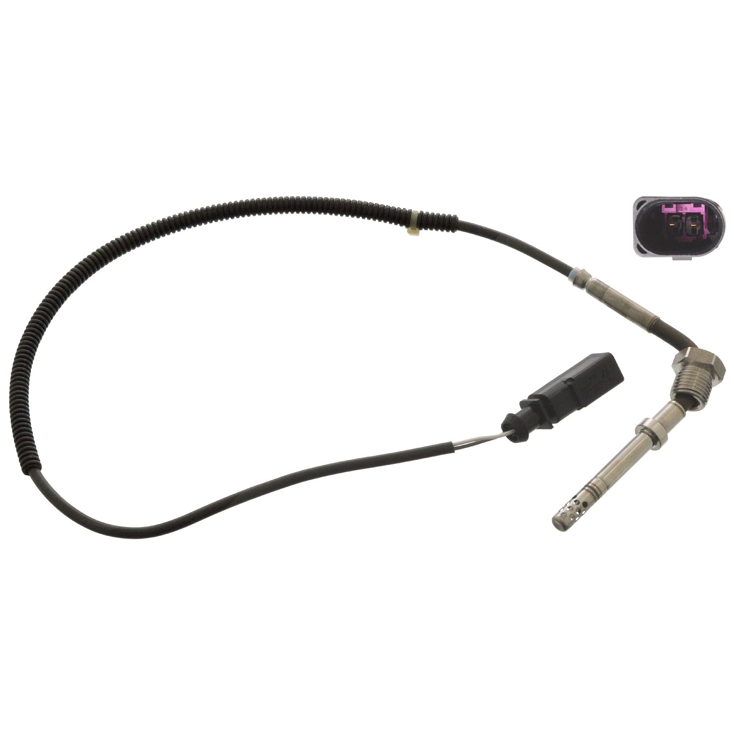 Swag Sensor, Abgastemperatur [Hersteller-Nr. 30100846] für Audi