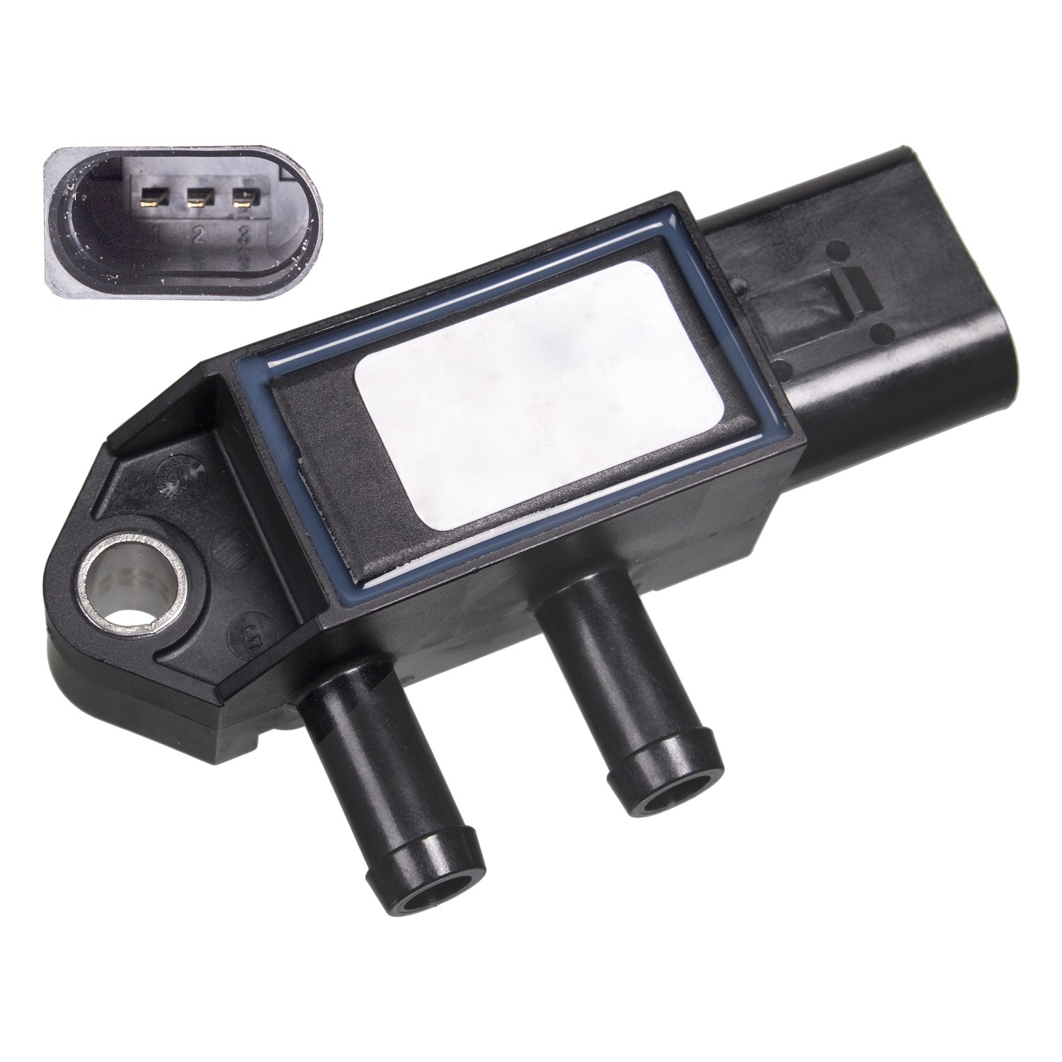 Swag Sensor, Abgasdruck [Hersteller-Nr. 30100853] für Skoda, Seat, Audi, VW