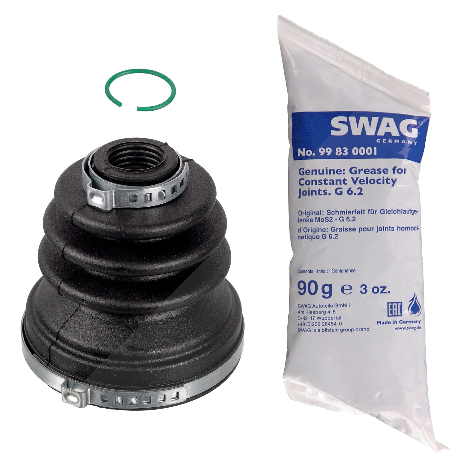 Swag Faltenbalgsatz, Antriebswelle [Hersteller-Nr. 11926233] für Mini
