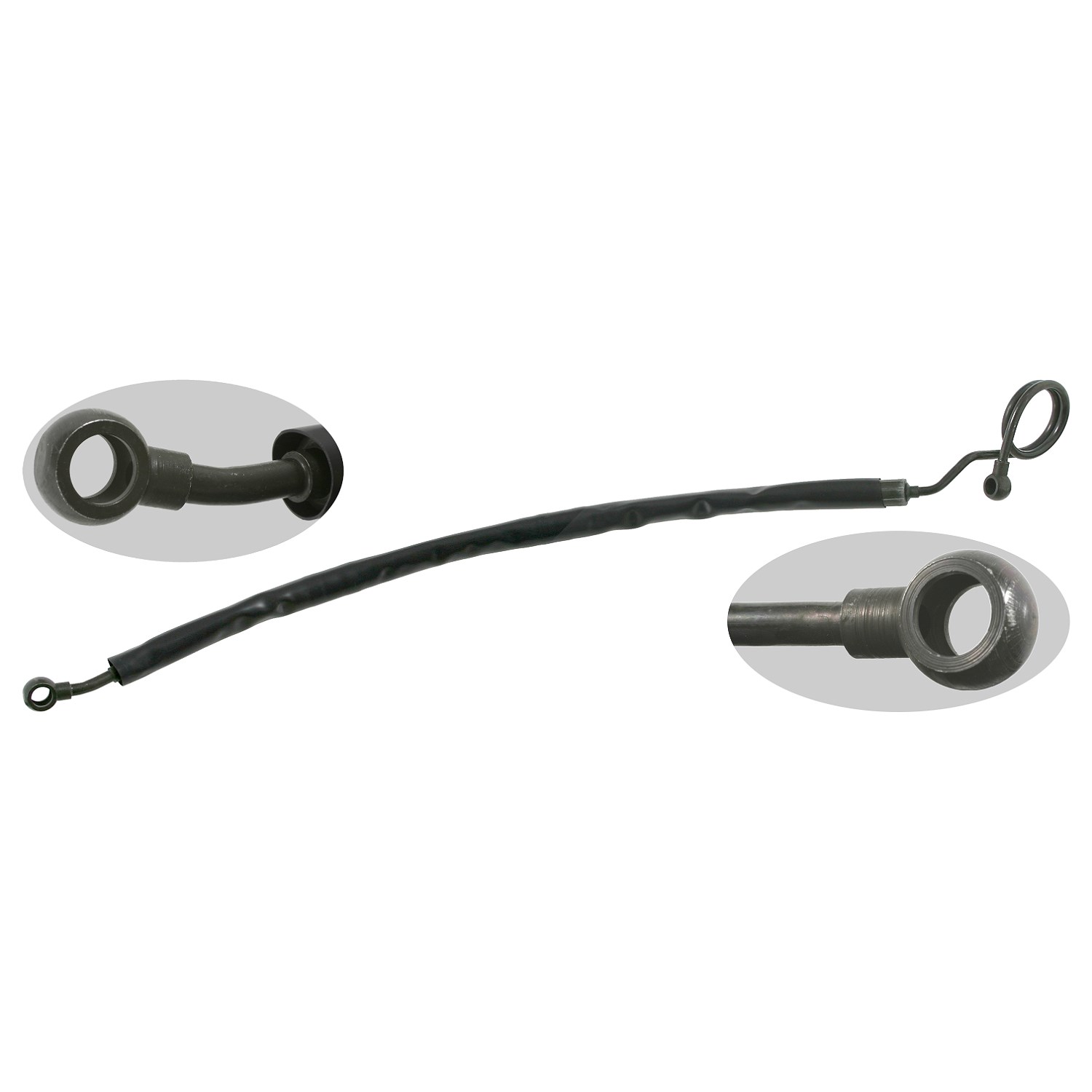 Swag Hydraulikschlauch, Lenkung [Hersteller-Nr. 30927182] für VW, Audi