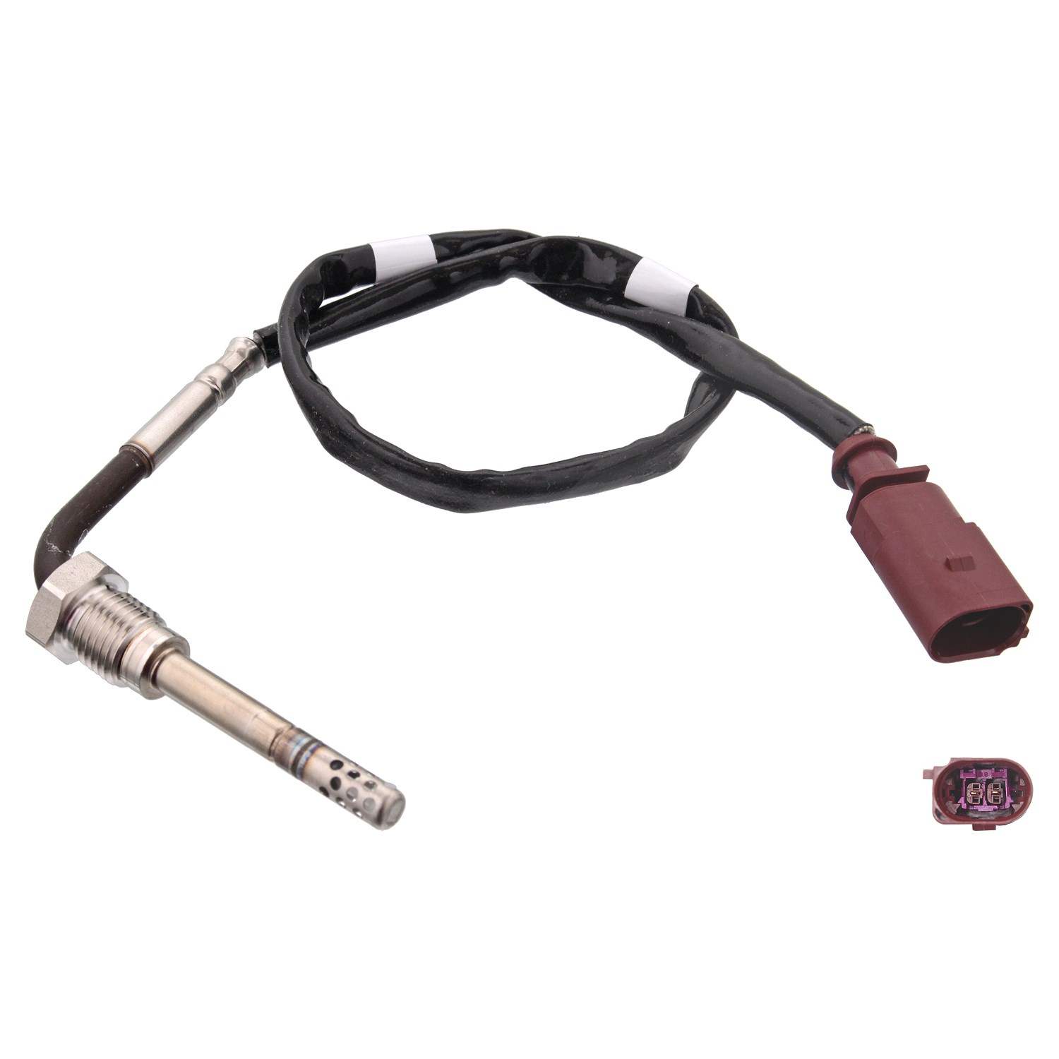 Swag Sensor, Abgastemperatur [Hersteller-Nr. 30100815] für Seat, Skoda, VW