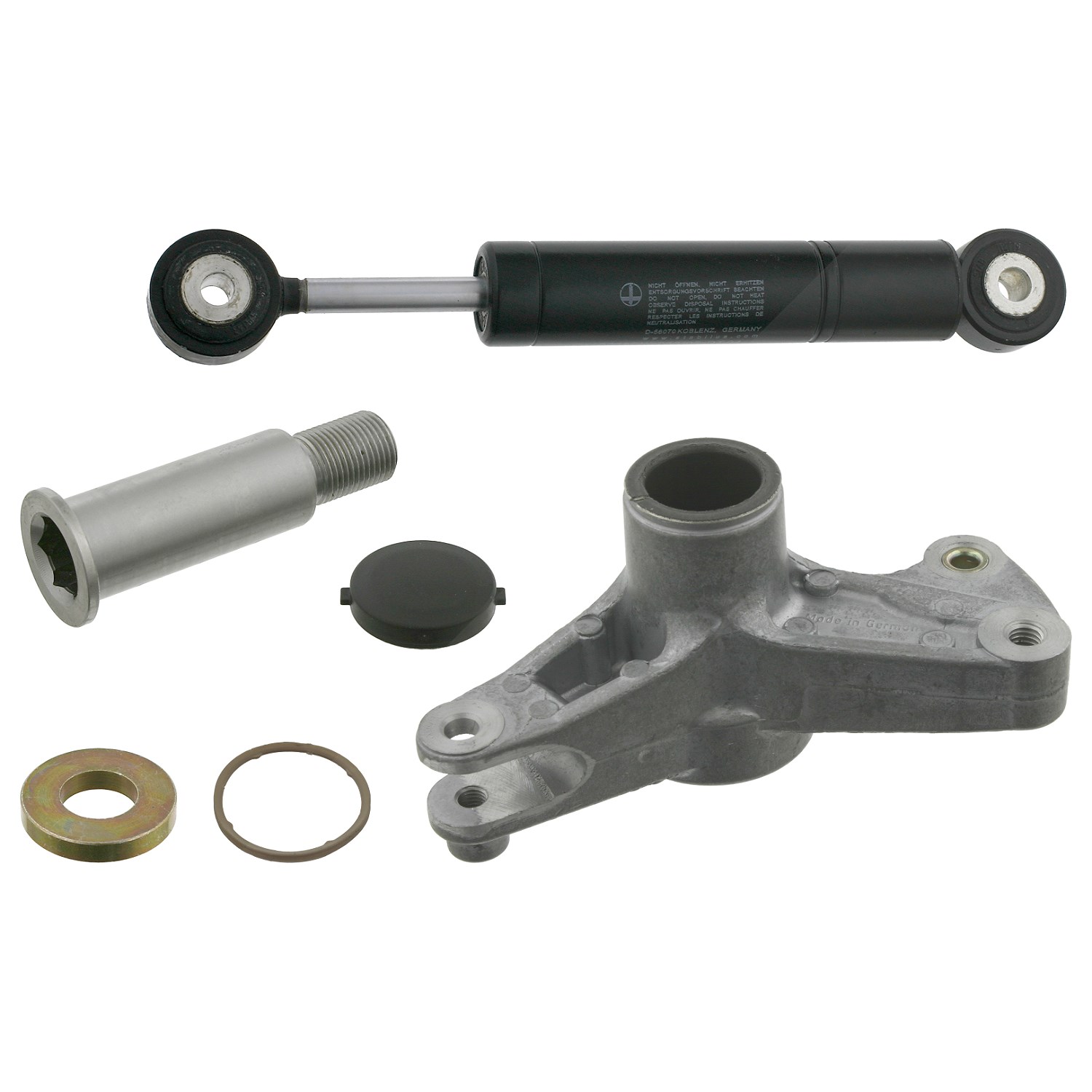 Swag Spannarm, Keilrippenriemen [Hersteller-Nr. 10926070] für Mercedes-Benz