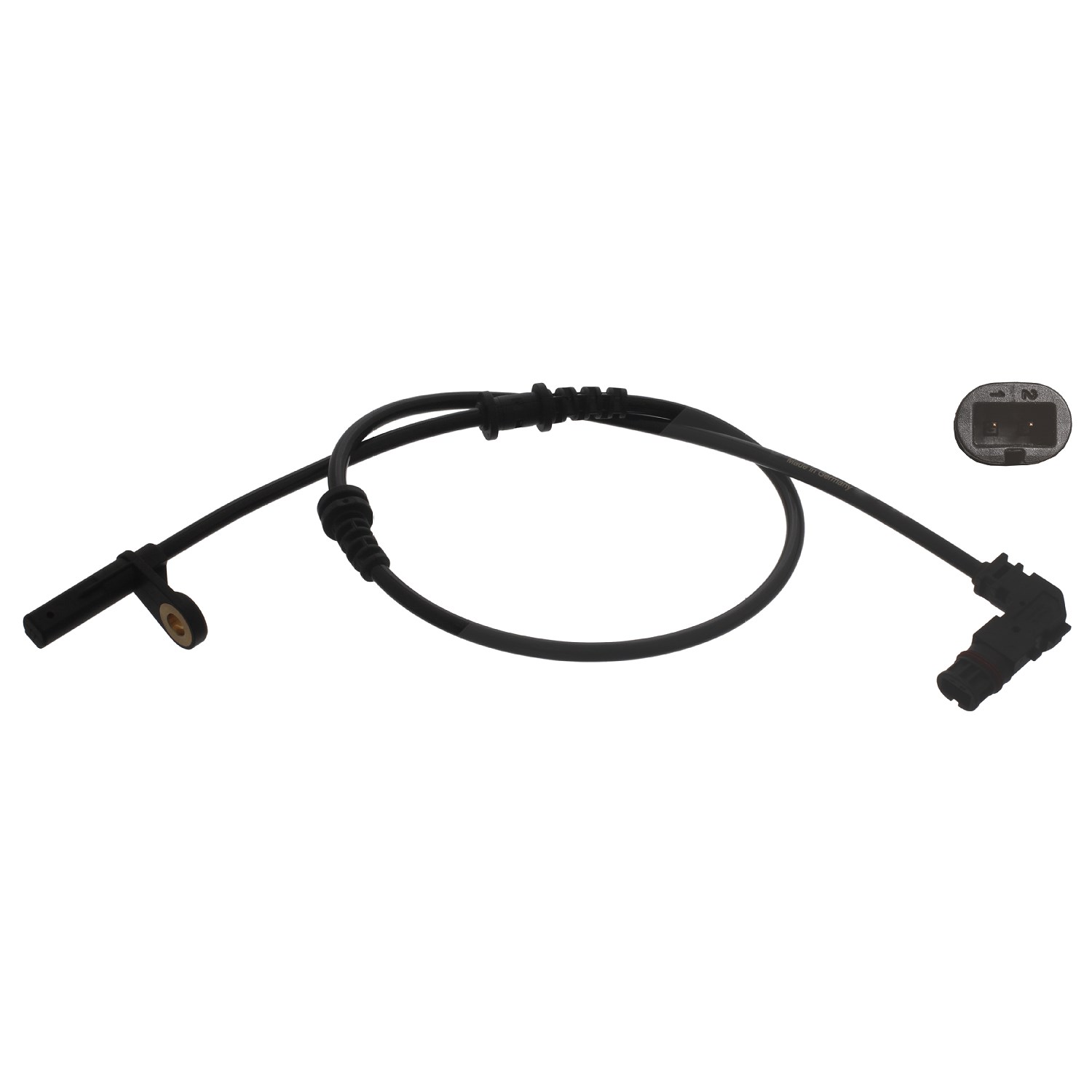 Swag Sensor, Raddrehzahl [Hersteller-Nr. 10937904] für Mercedes-Benz