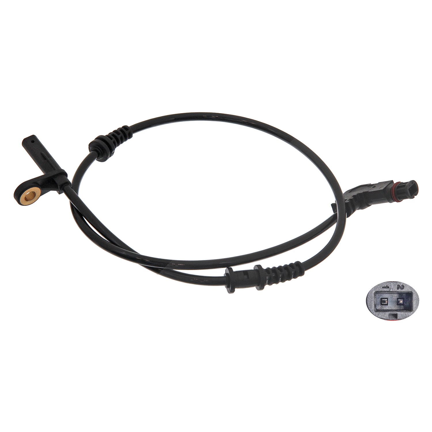 Swag Sensor, Raddrehzahl [Hersteller-Nr. 10938373] für Mercedes-Benz
