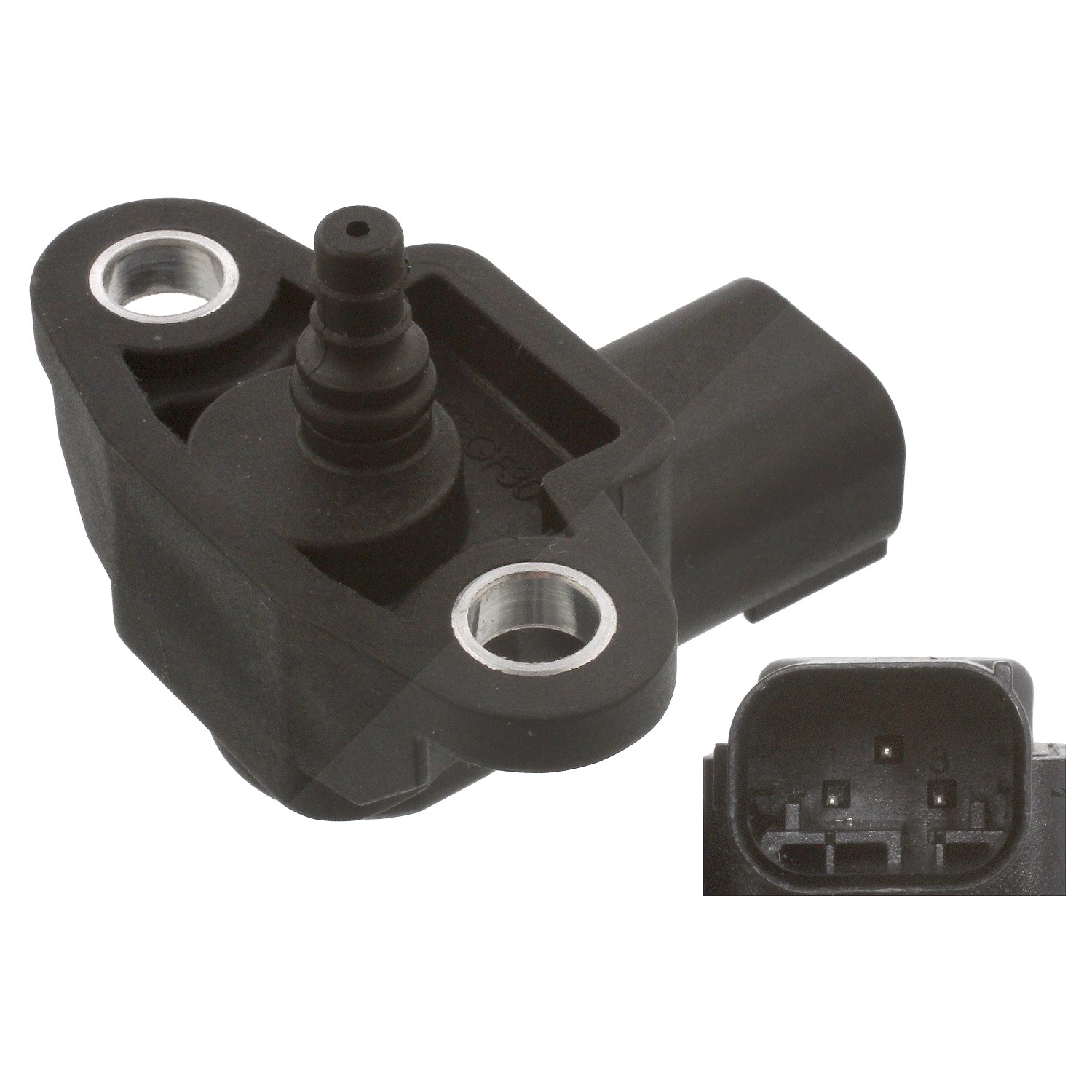 Swag Sensor, Ladedruck [Hersteller-Nr. 10938494] für Mercedes-Benz, Smart, Jeep, Chrysler