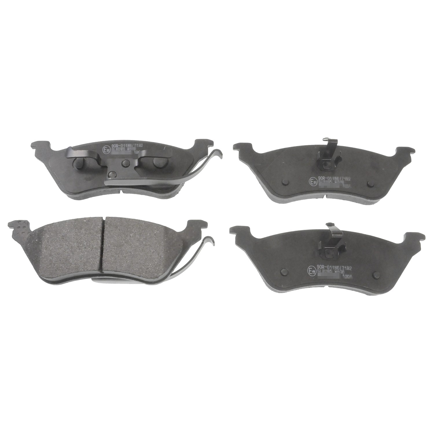 Swag Bremsbelagsatz, Scheibenbremse [Hersteller-Nr. 14116318] für Chrysler