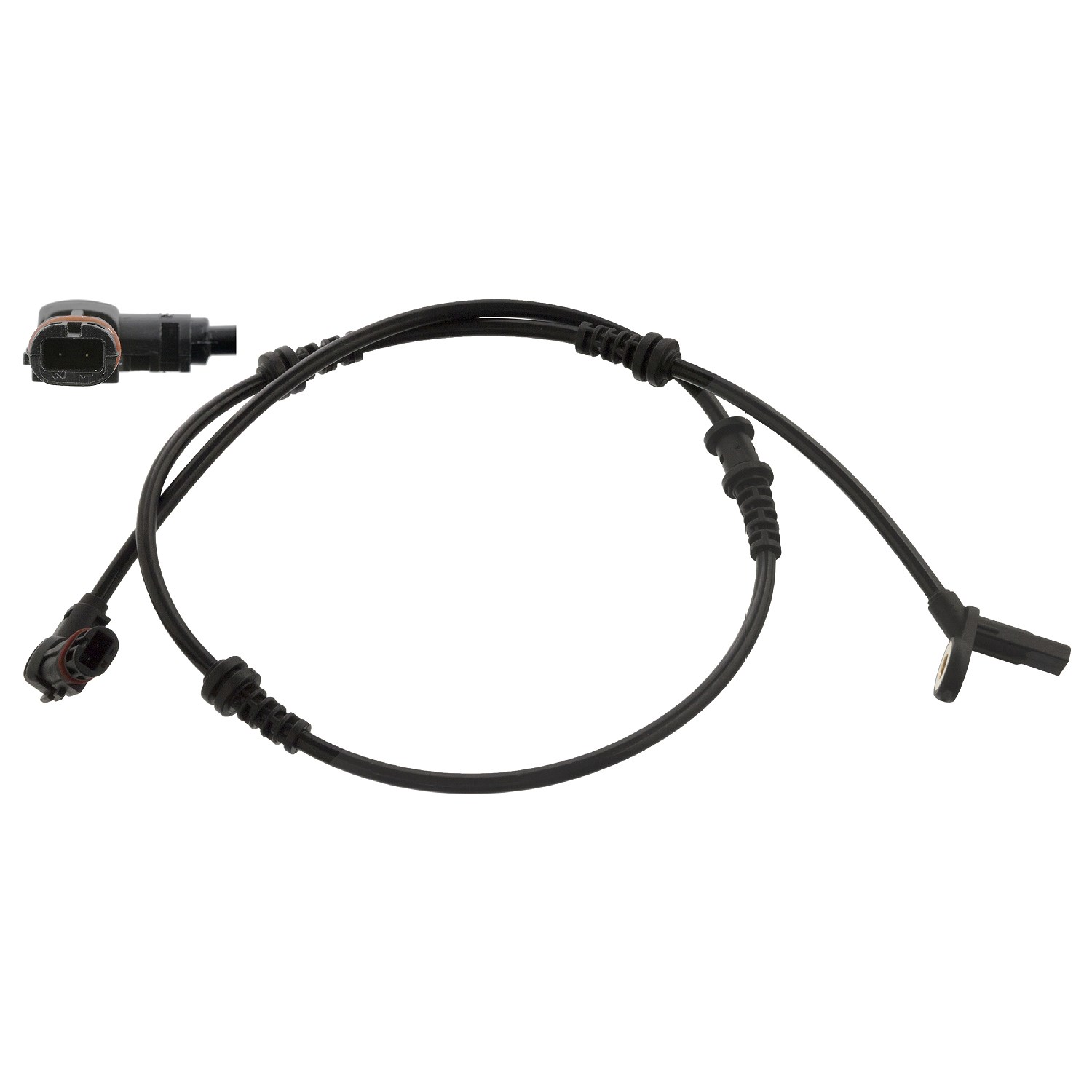 Swag Sensor, Raddrehzahl [Hersteller-Nr. 10106634] für Mercedes-Benz