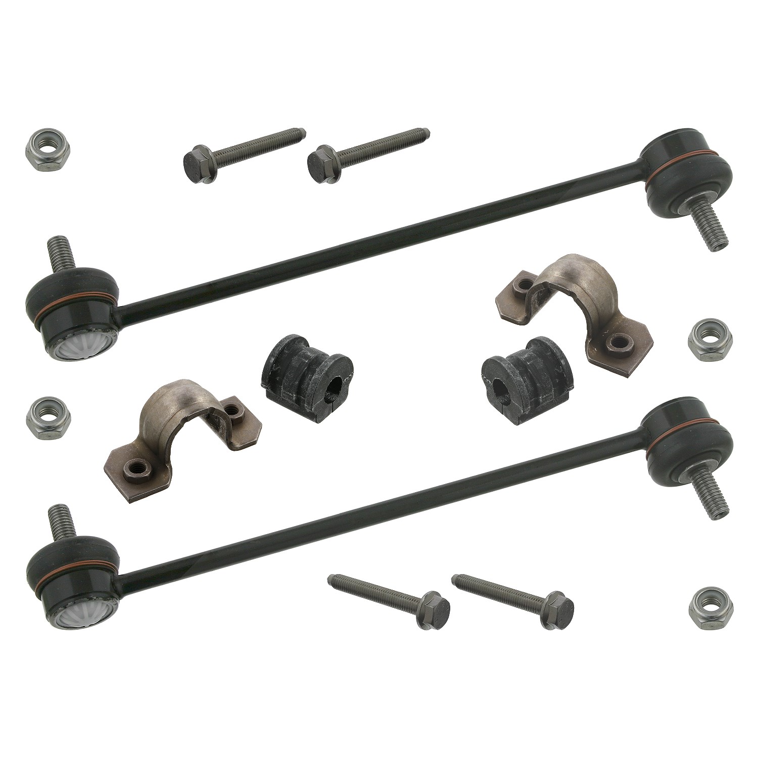 Swag Reparatursatz, Stabilisatorlager [Hersteller-Nr. 30937077] für Audi, Seat, Skoda, VW