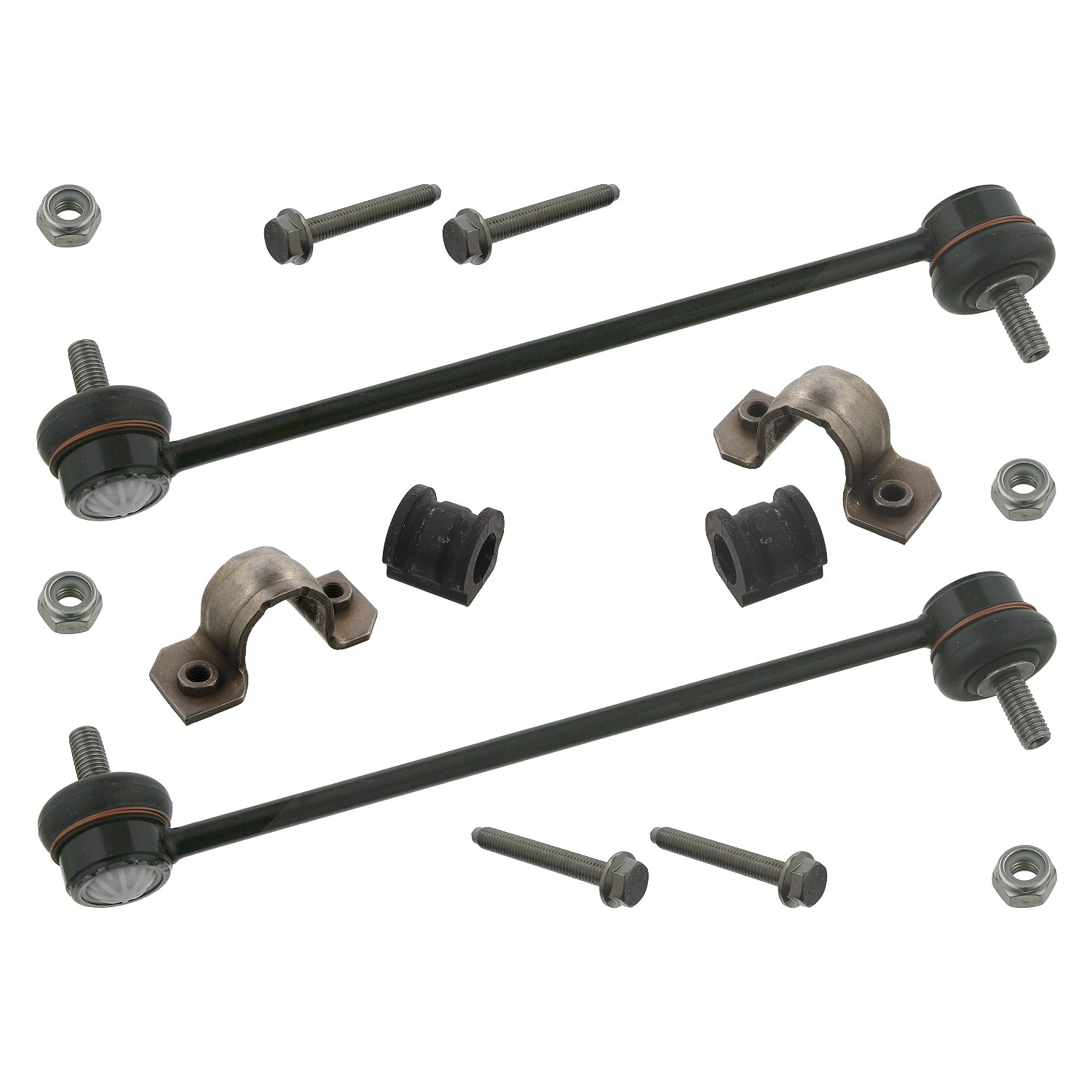 Swag Reparatursatz, Stabilisatorlager [Hersteller-Nr. 30937079] für VW, Skoda, Audi