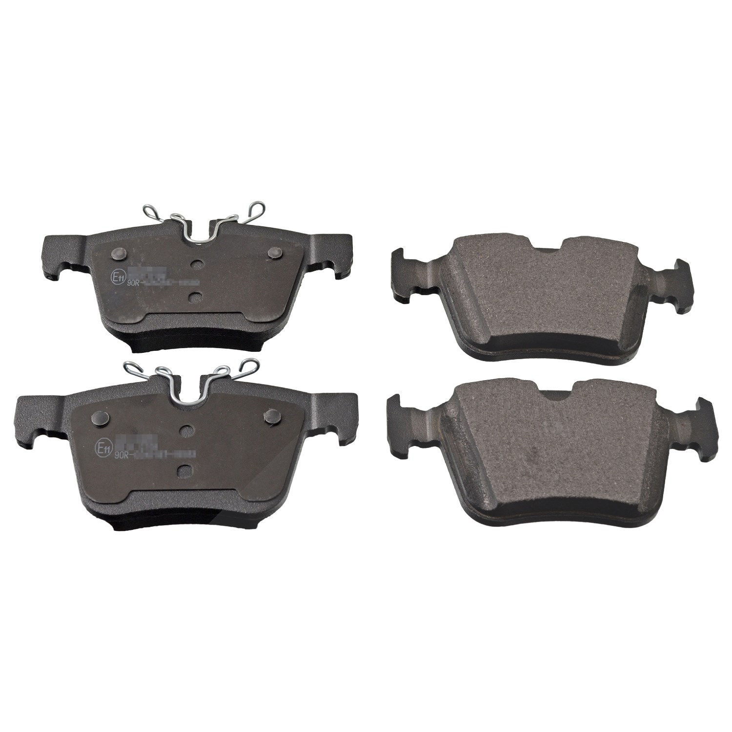 Swag Bremsbeläge hinten (Satz) [Hersteller-Nr. 22116331] für Land Rover, Jaguar, Volvo, Polestar