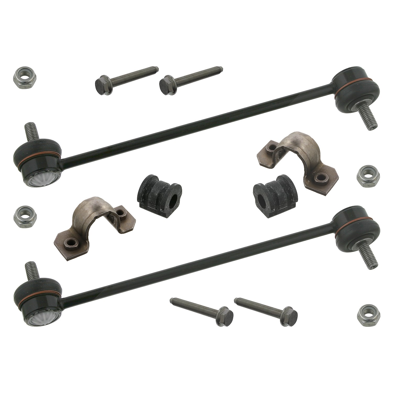 Swag Reparatursatz, Stabilisatorlager [Hersteller-Nr. 30937069] für Seat, Audi, Skoda, VW