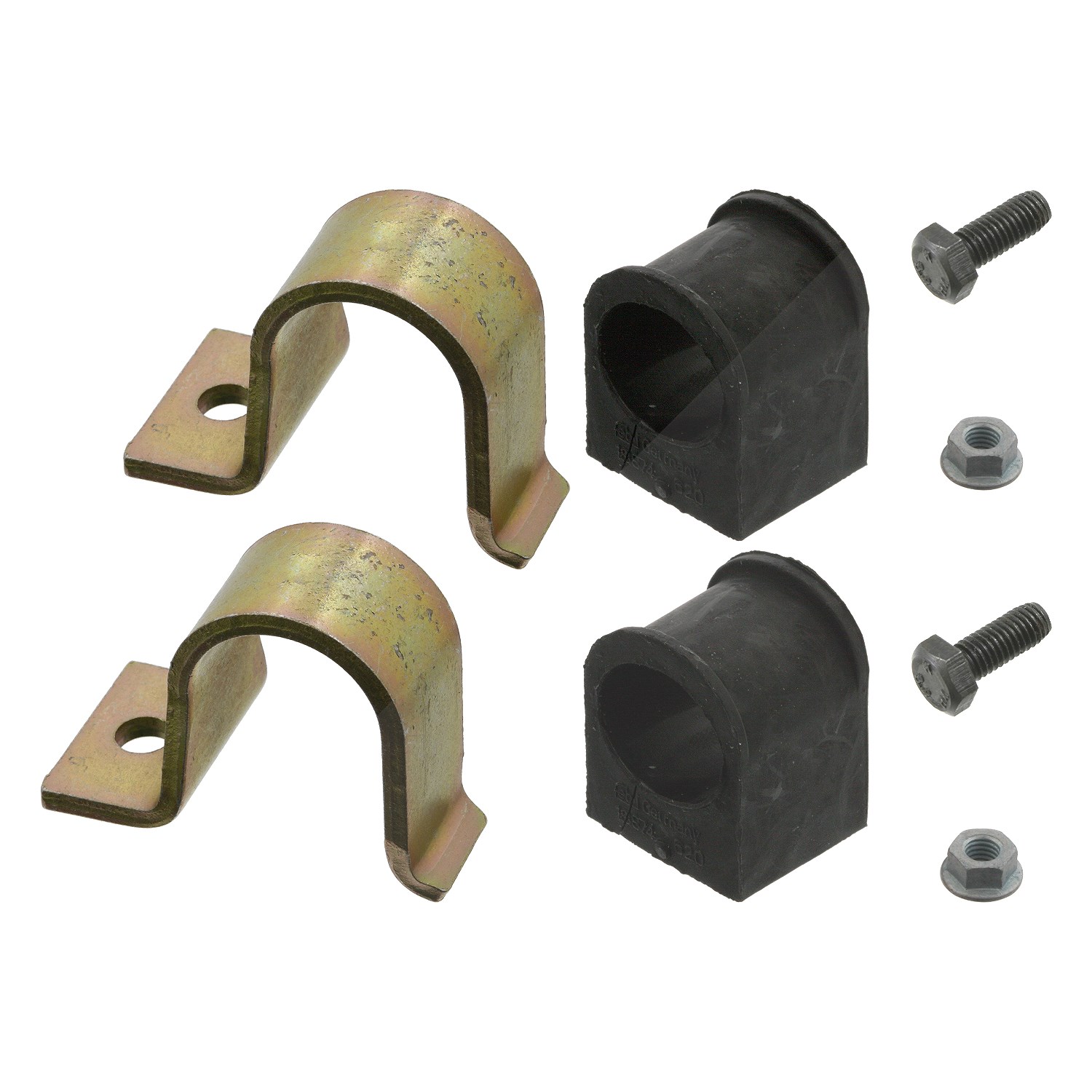 Swag Reparatursatz, Stabilisatorlager [Hersteller-Nr. 10936700] für Mercedes-Benz, VW