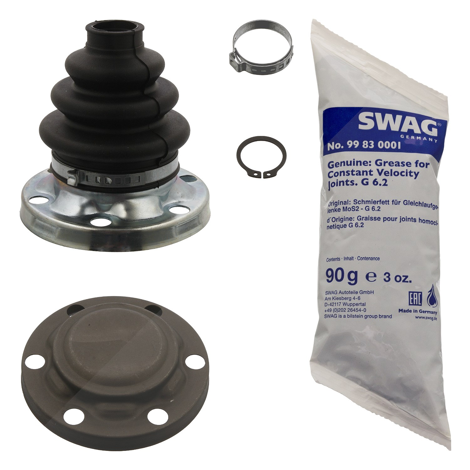 Swag Faltenbalgsatz, Antriebswelle [Hersteller-Nr. 20936550] für BMW