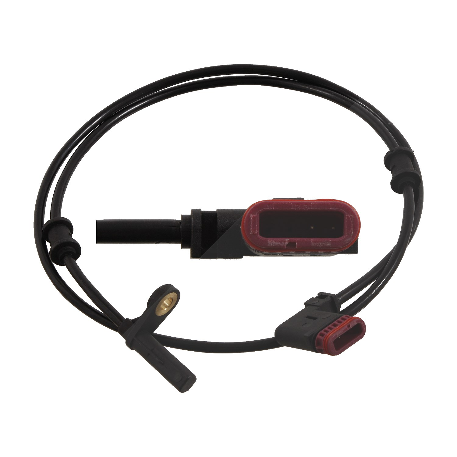 Swag Sensor, Raddrehzahl [Hersteller-Nr. 10930033] für Mercedes-Benz