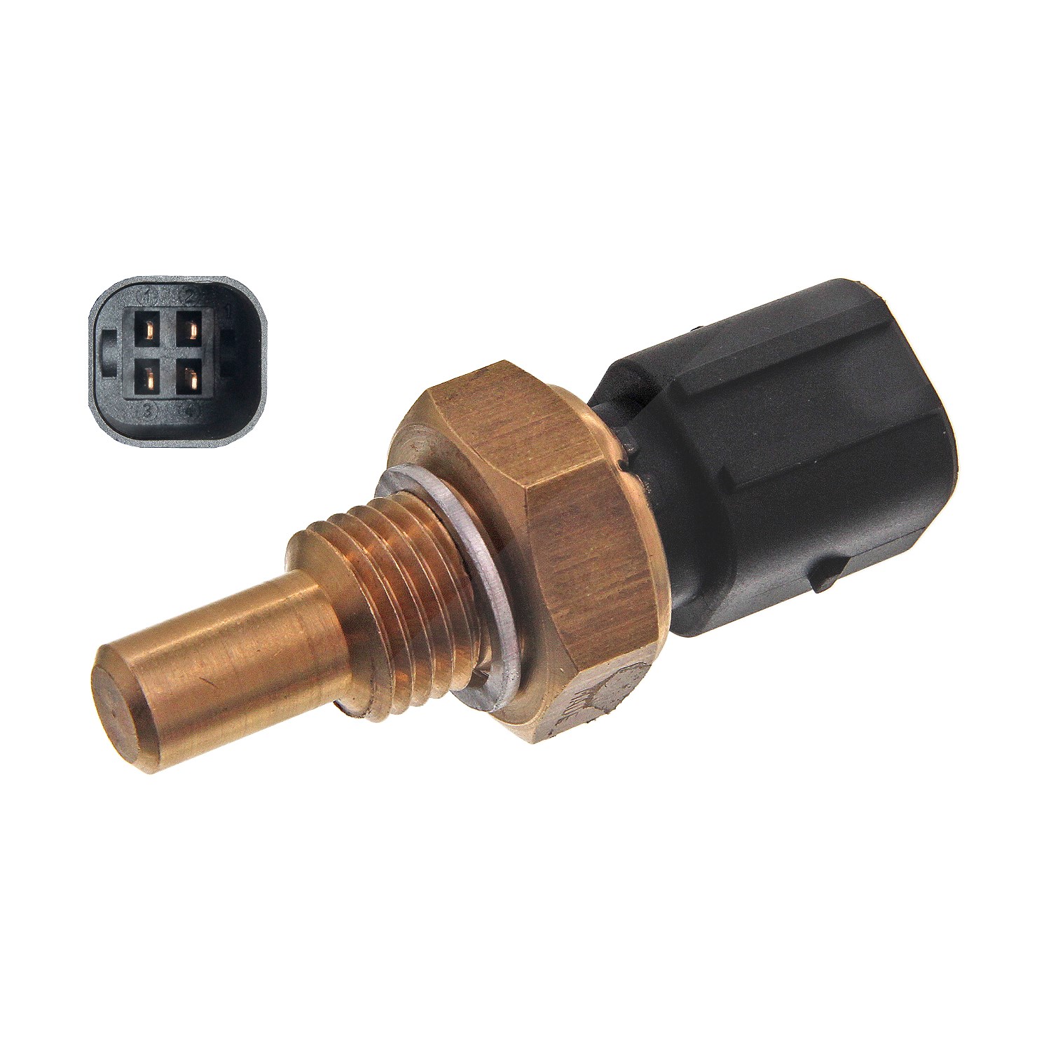 Swag Sensor, Kühlmitteltemperatur [Hersteller-Nr. 10937457] für Mercedes-Benz