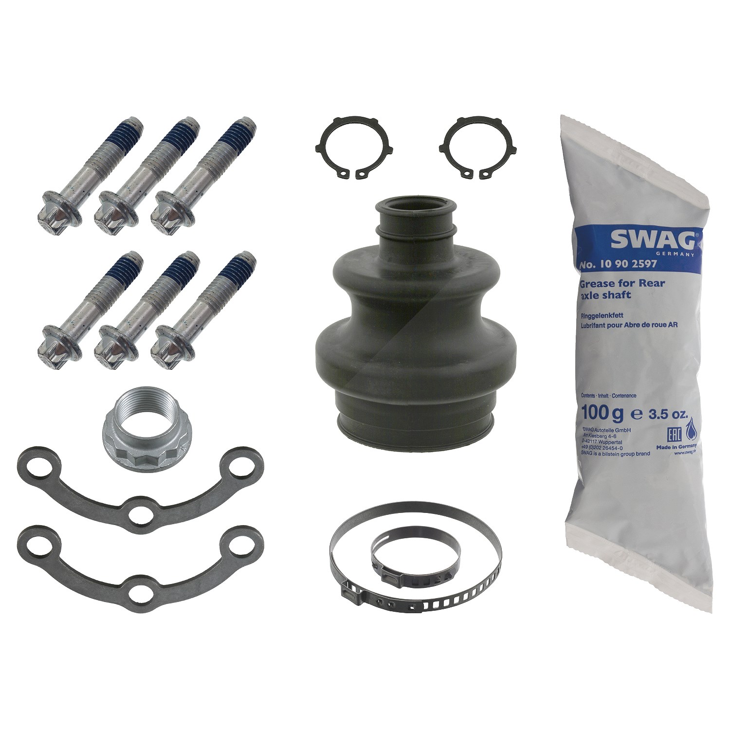 Swag Faltenbalgsatz, Antriebswelle [Hersteller-Nr. 10924184] für Mercedes-Benz