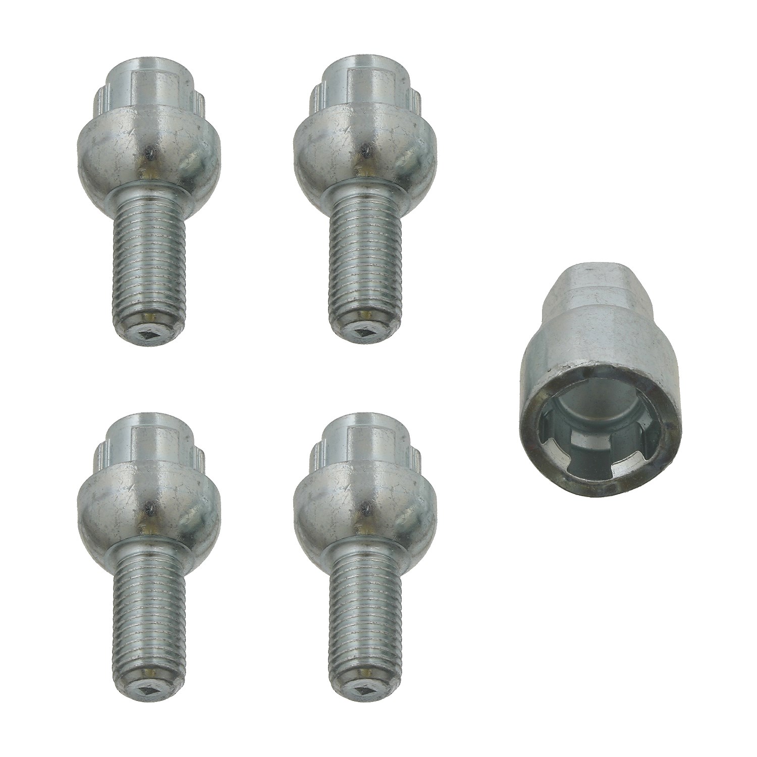 Swag Radschraube [Hersteller-Nr. 30927048] für Audi, VW, Dacia, Mercedes-Benz, Renault