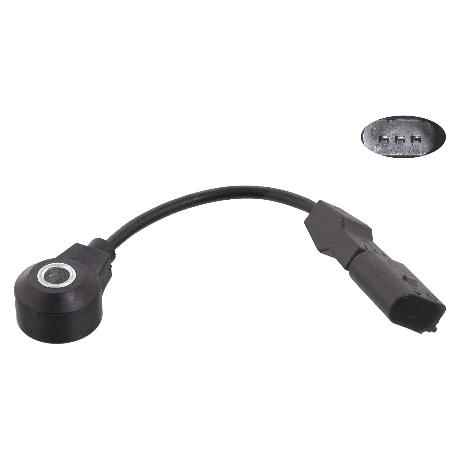 Swag Klopfsensor [Hersteller-Nr. 30105755] für Audi, Seat, Skoda, VW
