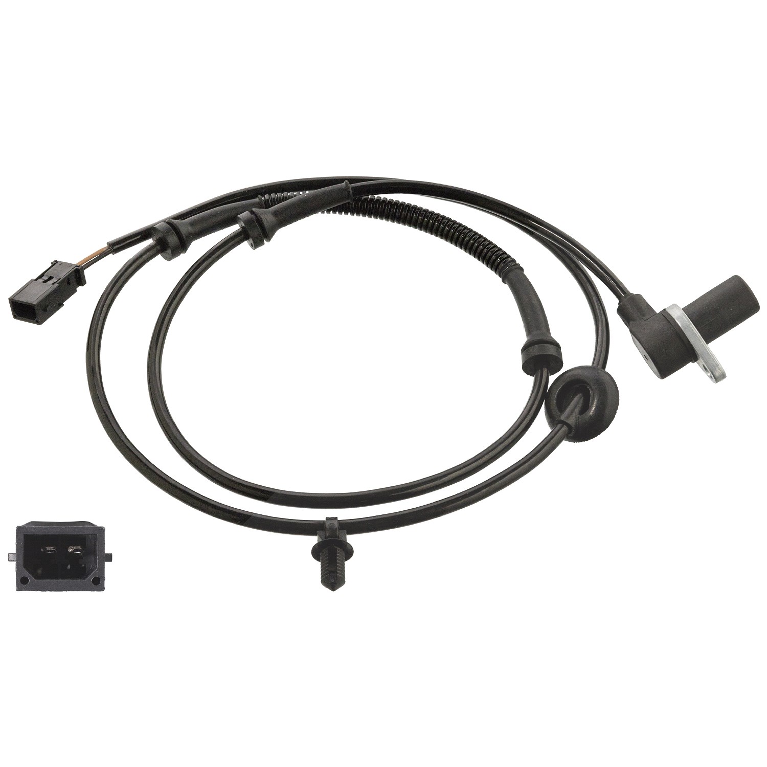Swag Sensor, Raddrehzahl [Hersteller-Nr. 30106939] für Audi, Seat