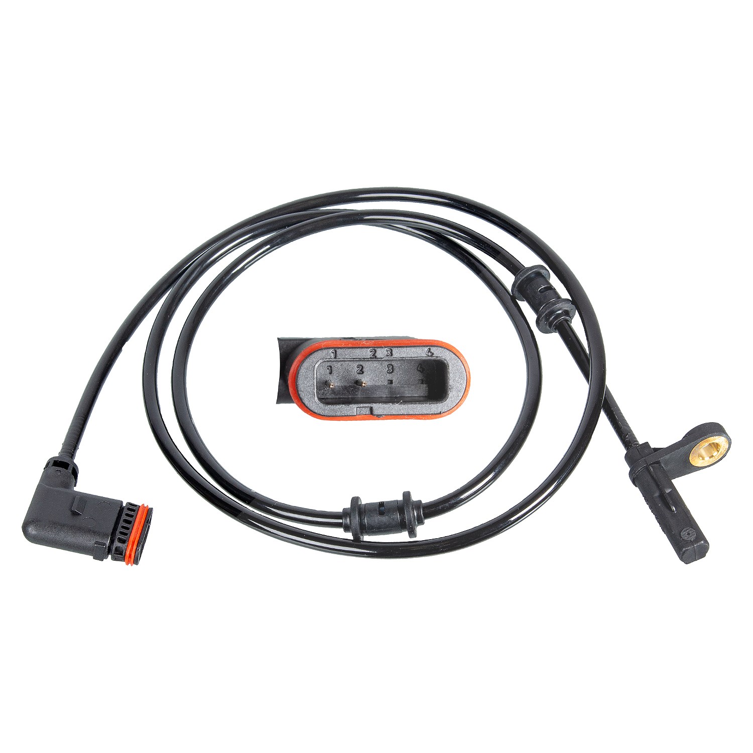 Swag Sensor, Raddrehzahl [Hersteller-Nr. 10930032] für Mercedes-Benz