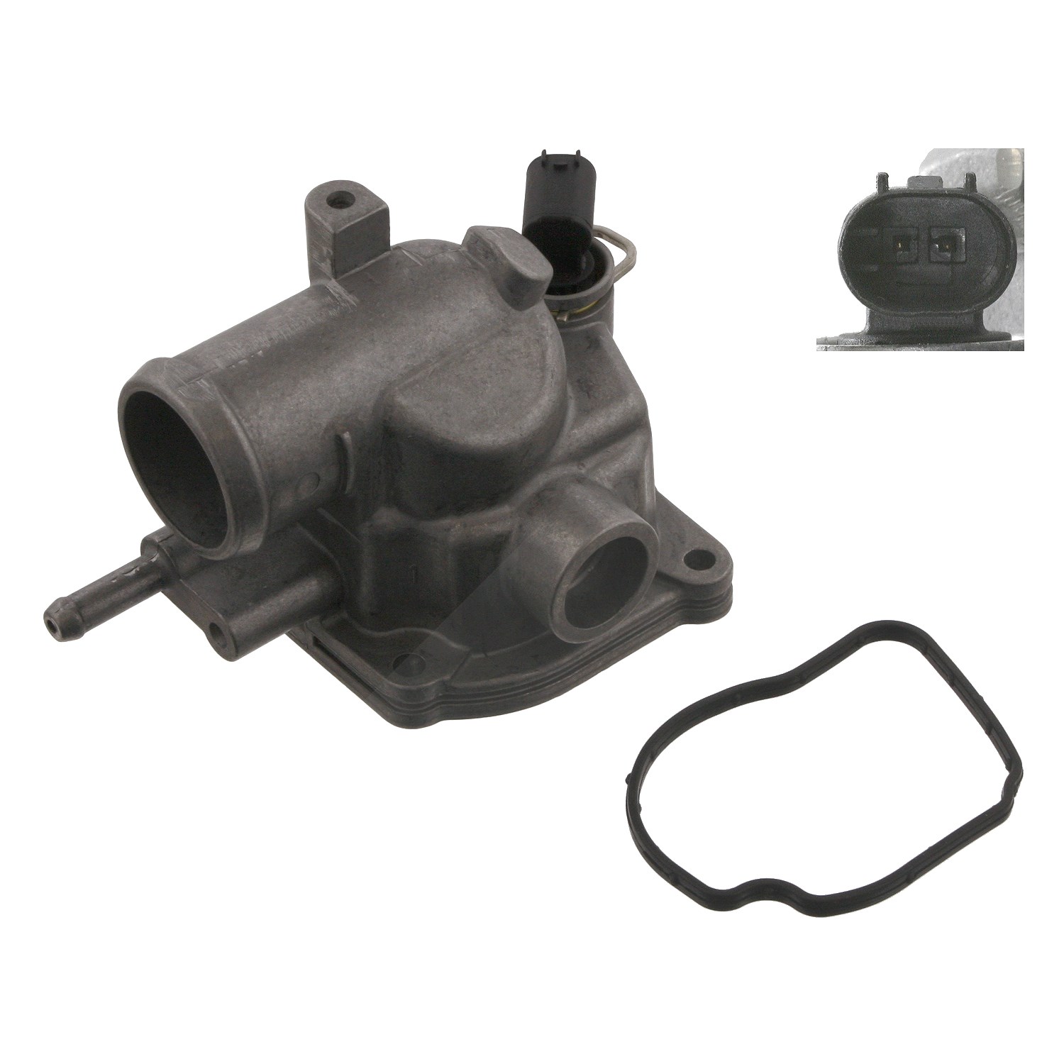 Swag Thermostat, Kühlmittel [Hersteller-Nr. 10937456] für Mercedes-Benz, Jeep