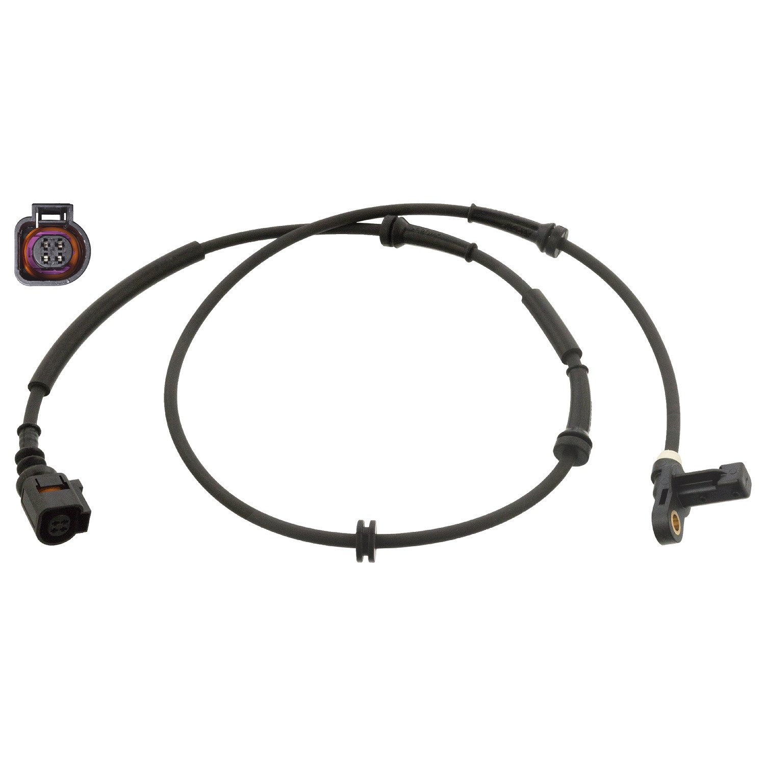 Swag Sensor, Raddrehzahl [Hersteller-Nr. 30107733] für Ford, VW, Seat