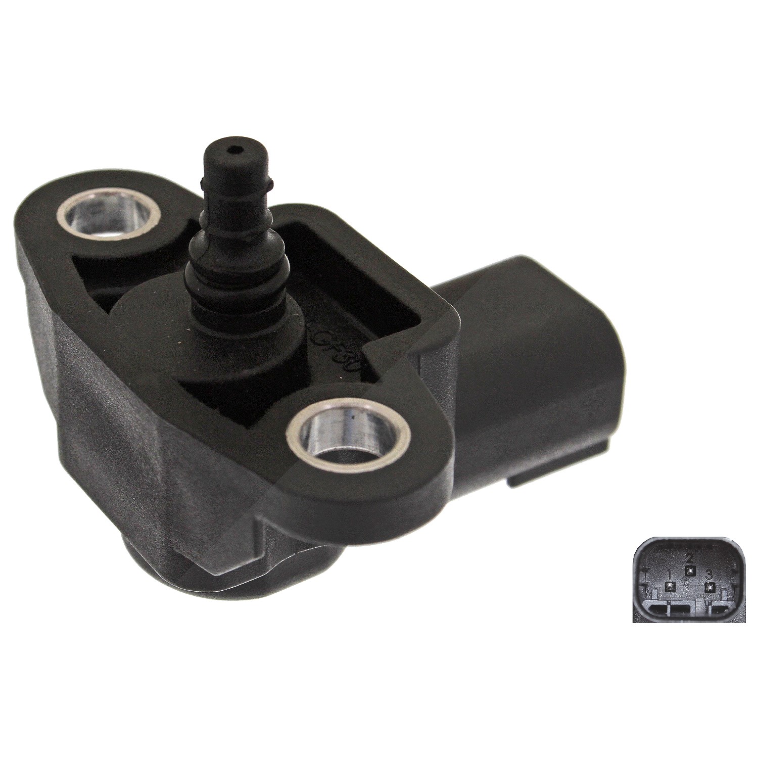 Swag Sensor, Ladedruck [Hersteller-Nr. 10944466] für Mercedes-Benz, Jeep, Chrysler