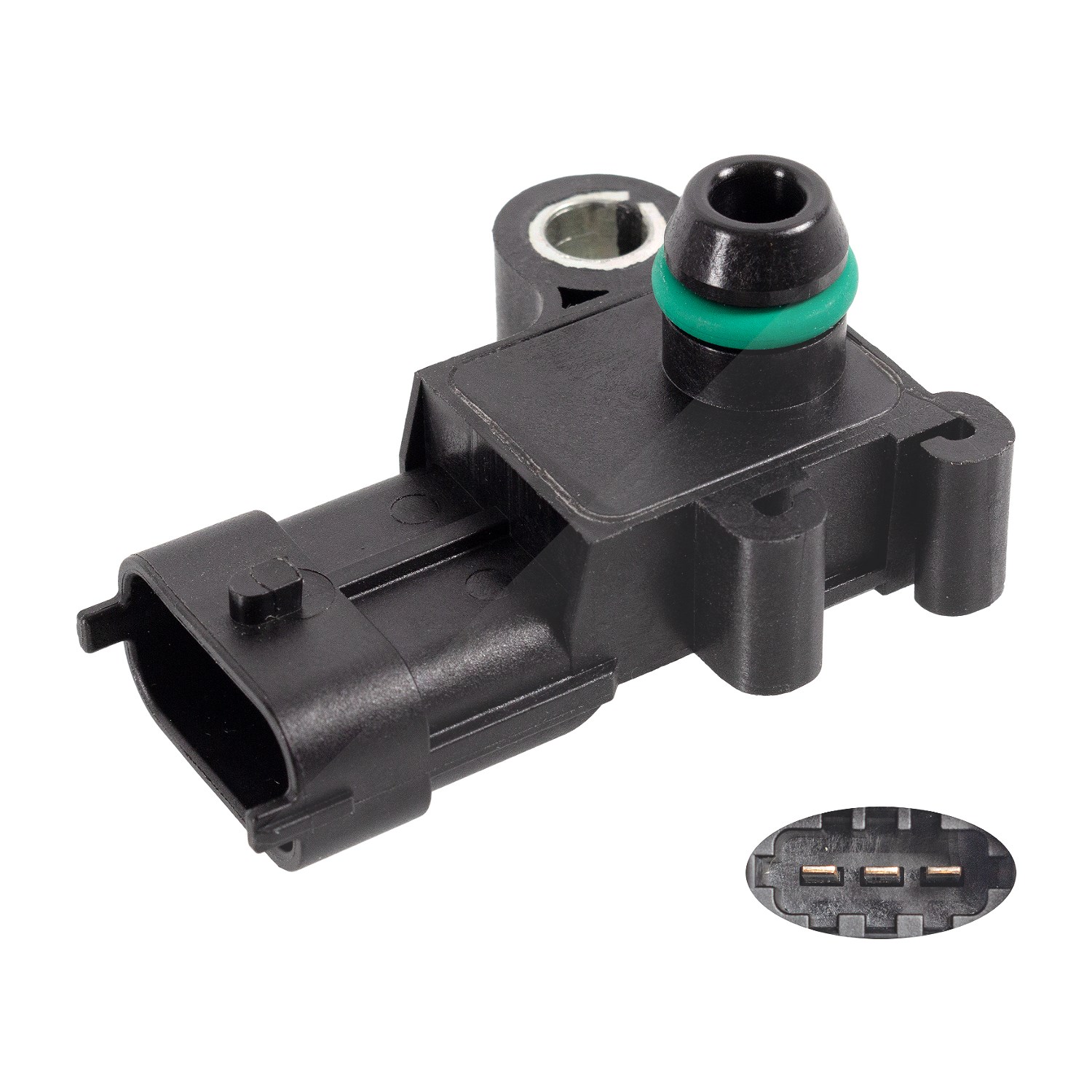 Swag Sensor, Ladedruck [Hersteller-Nr. 33102195] für Peugeot, Citroën, Mazda, Ford, Land Rover, Jaguar, Volvo