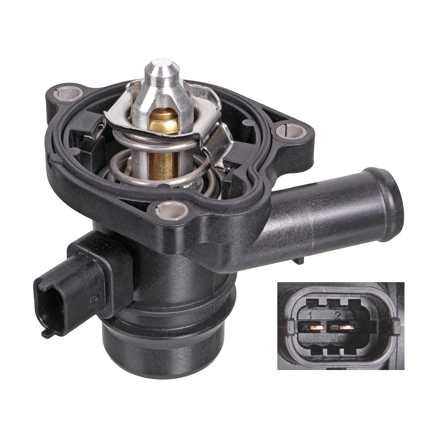 Swag Thermostat, Kühlmittel [Hersteller-Nr. 40103377] für Chevrolet, Buick, Vauxhall, Opel