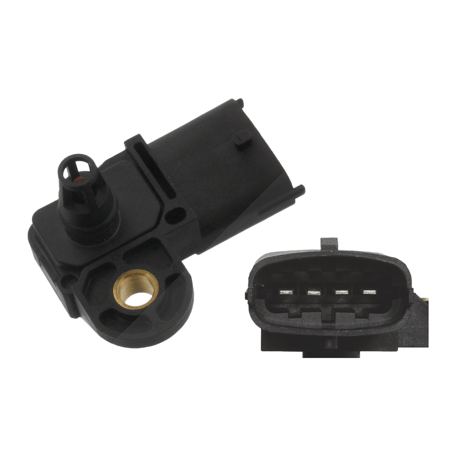 Swag Sensor, Saugrohrdruck [Hersteller-Nr. 40937055] für Ford Usa, Mazda, Saab, Mercedes-Benz, Lancia, Nissan, Honda, Chevrolet, Peugeot, Iveco, Dacia