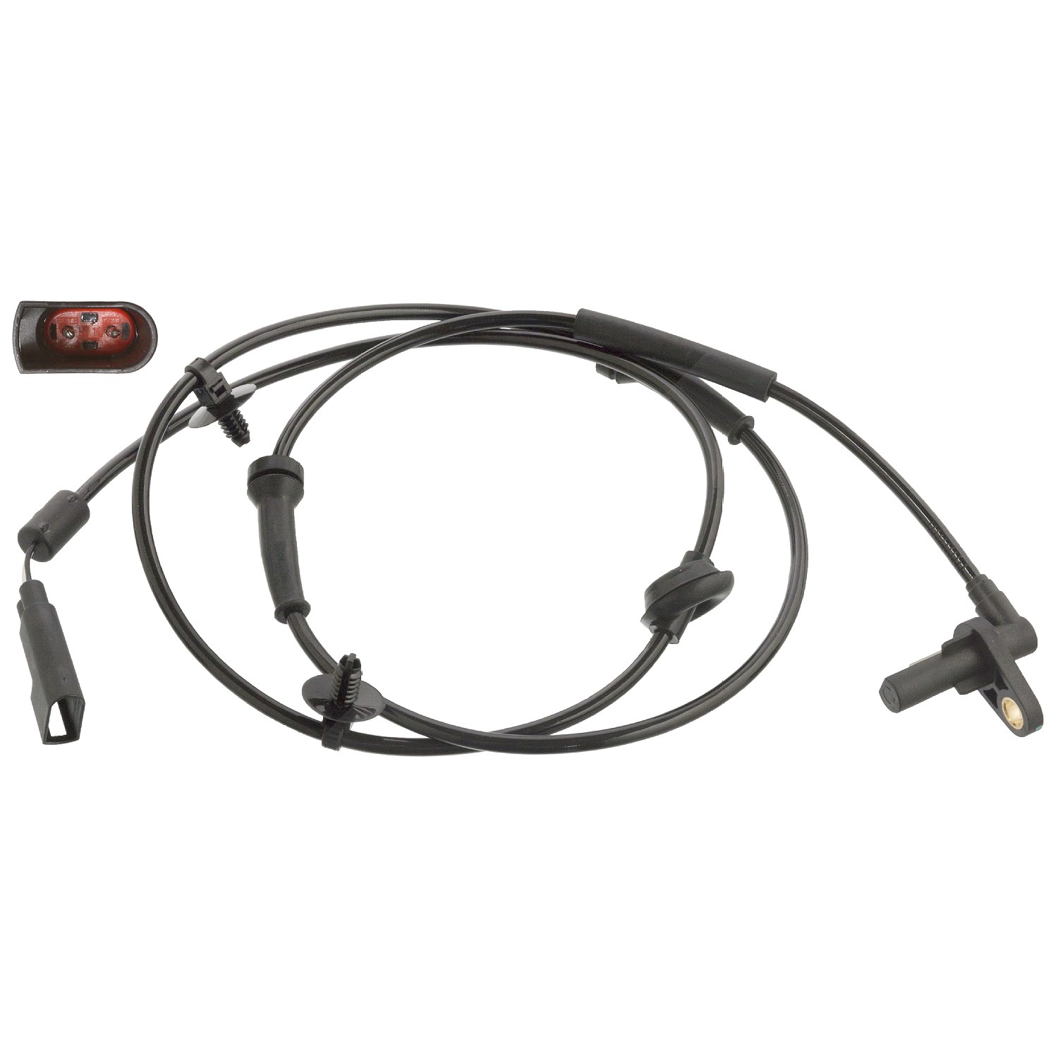 Swag Sensor, Raddrehzahl [Hersteller-Nr. 50106937] für Ford