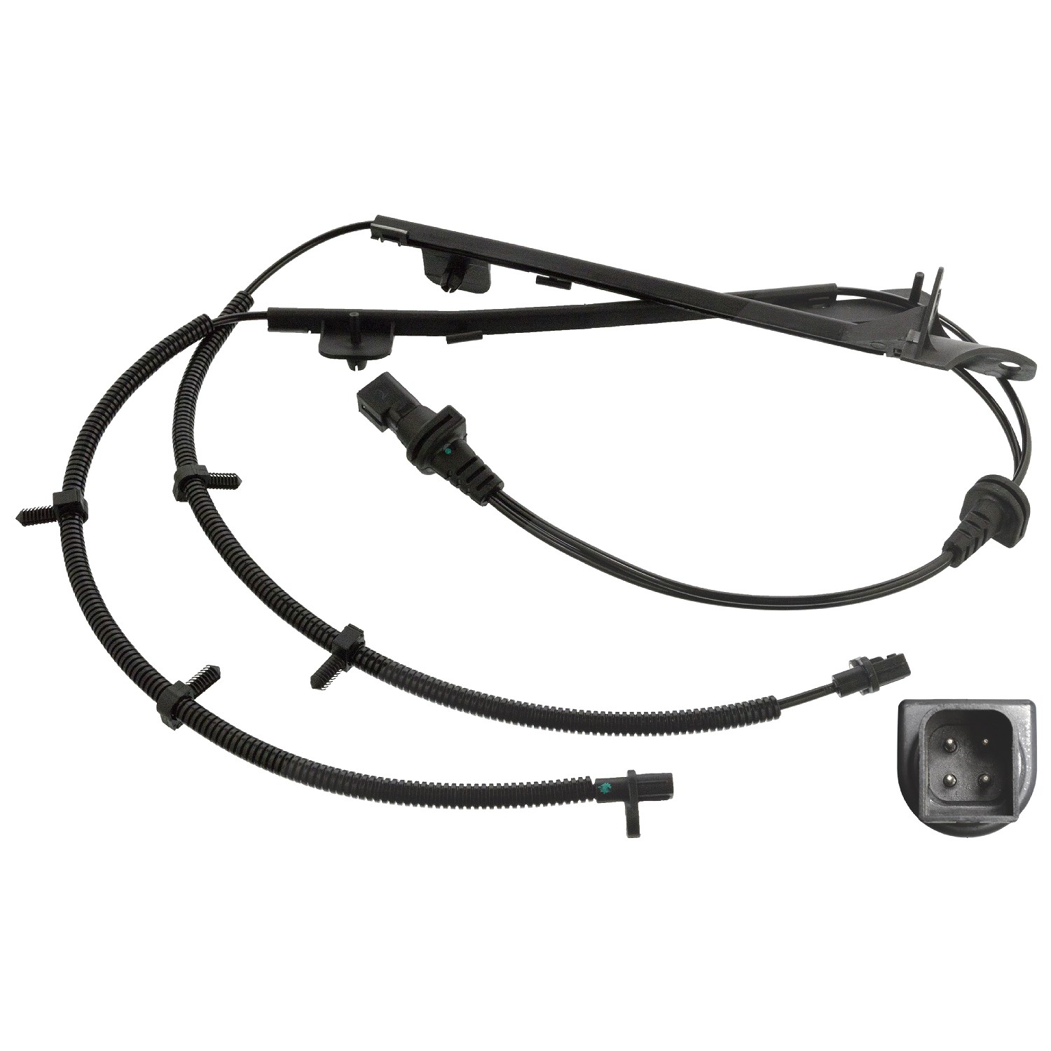 Swag Sensor, Raddrehzahl [Hersteller-Nr. 50107572] für Ford, Mazda