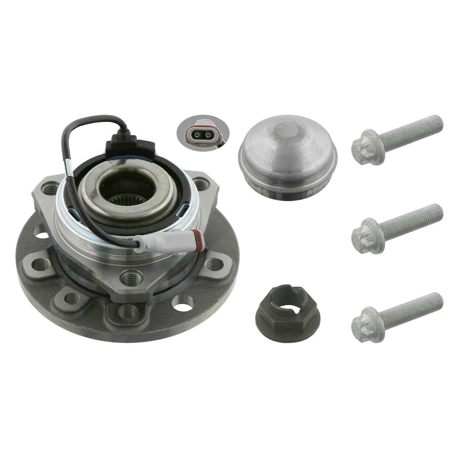 Swag Radlagersatz [Hersteller-Nr. 40927386] für Vauxhall, Opel