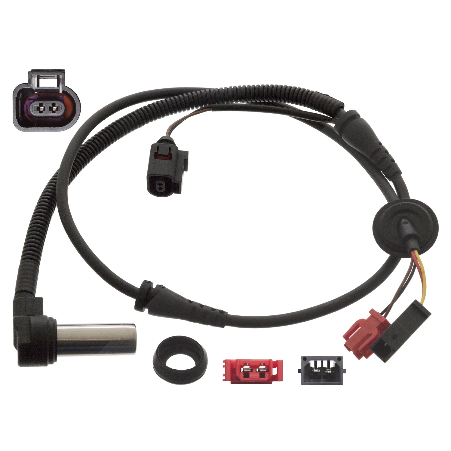 Swag Sensor, Raddrehzahl [Hersteller-Nr. 32923494] für Audi