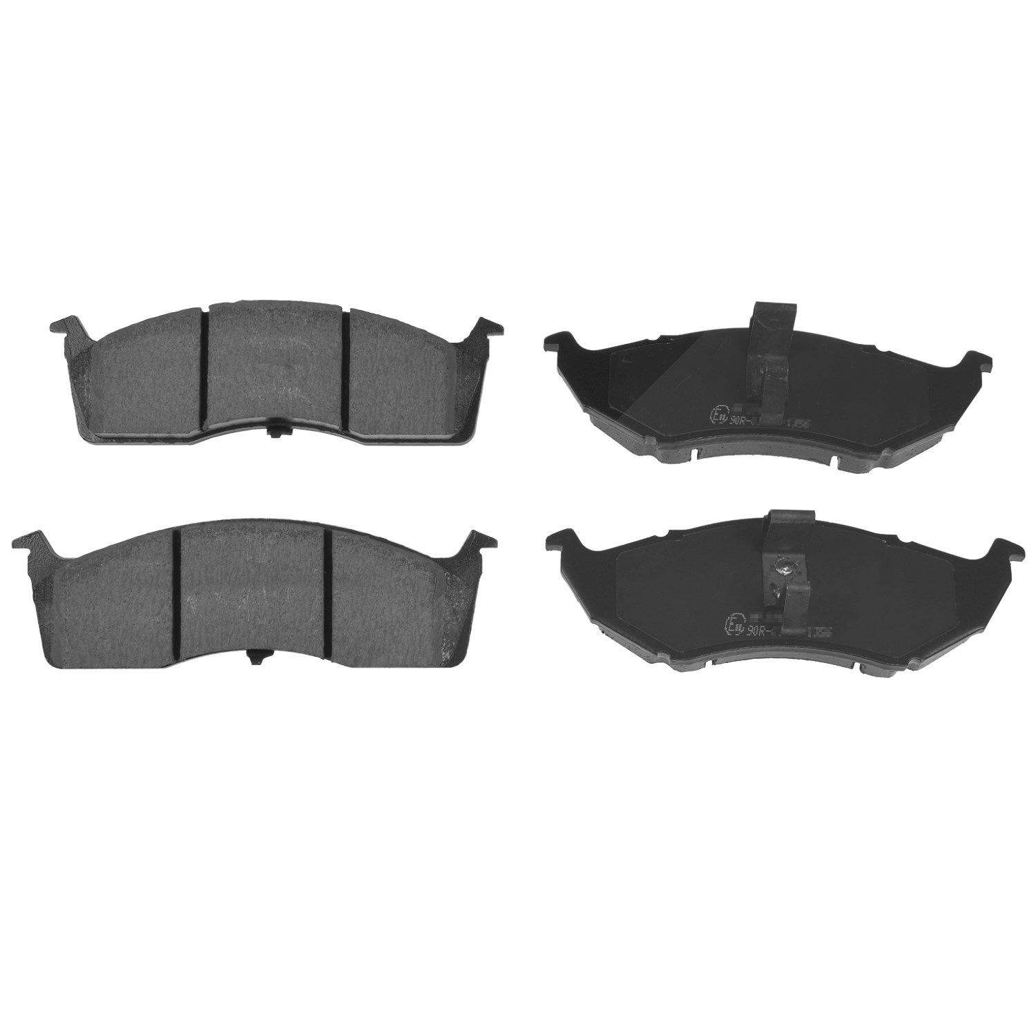 Swag Bremsbelagsatz, Scheibenbremse [Hersteller-Nr. 33100188] für Chrysler