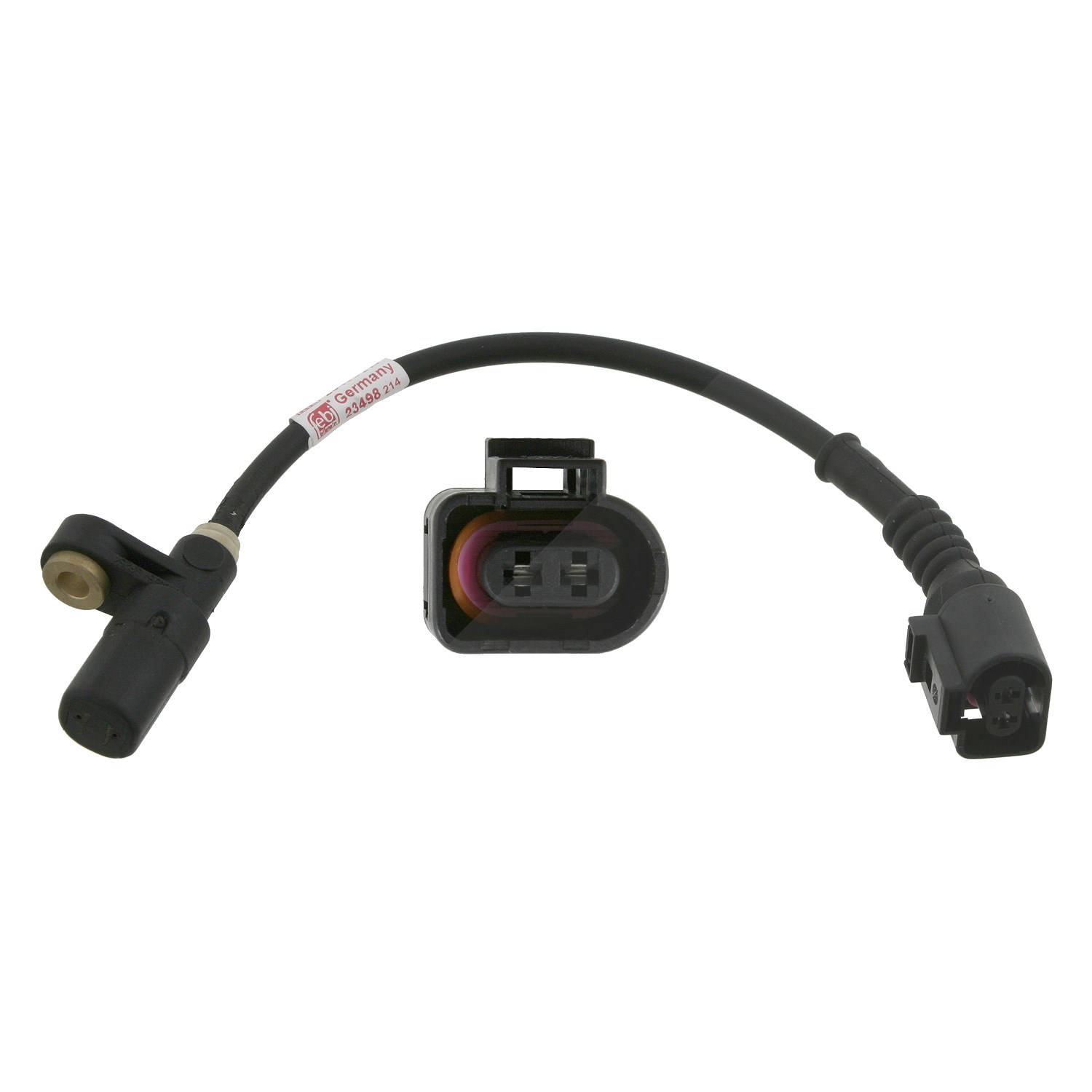 Swag Sensor, Raddrehzahl [Hersteller-Nr. 32923498] für VW, Seat, Skoda, Audi