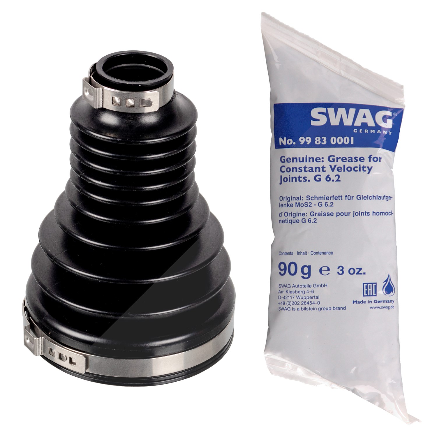 Swag Faltenbalgsatz, Antriebswelle [Hersteller-Nr. 33101600] für Alpina, BMW
