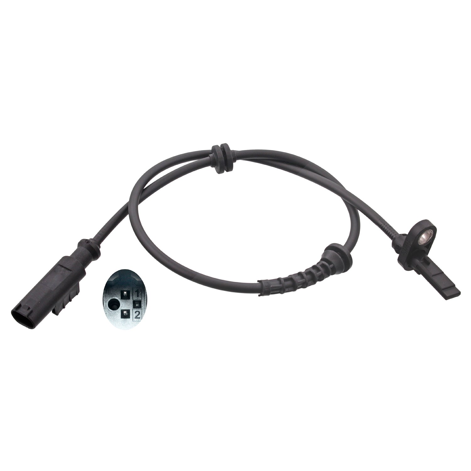 Swag Sensor, Raddrehzahl [Hersteller-Nr. 40100988] für Opel, Vauxhall, Fiat
