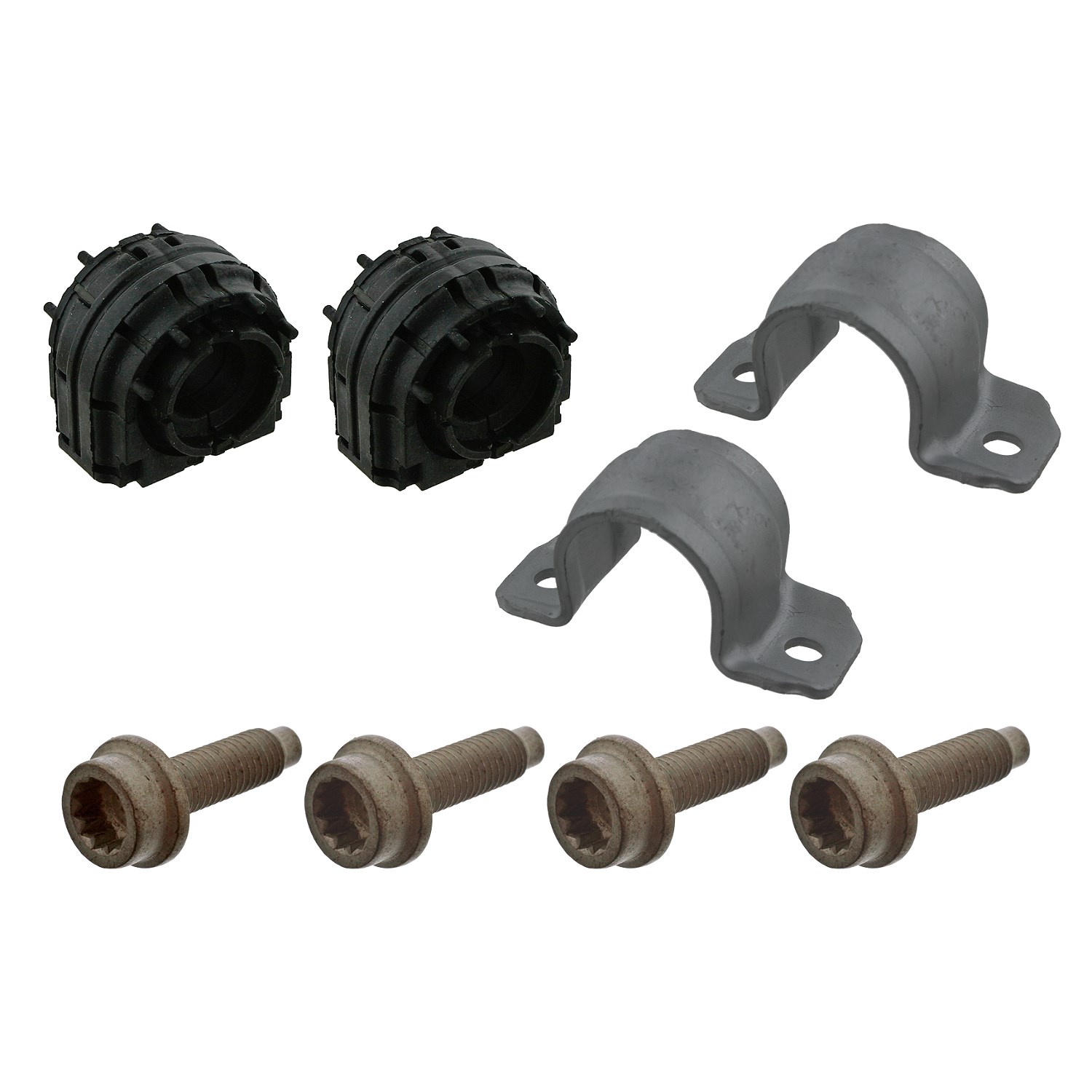 Swag Reparatursatz, Stabilisatorlager [Hersteller-Nr. 30939649] für Audi, Seat, VW, Skoda