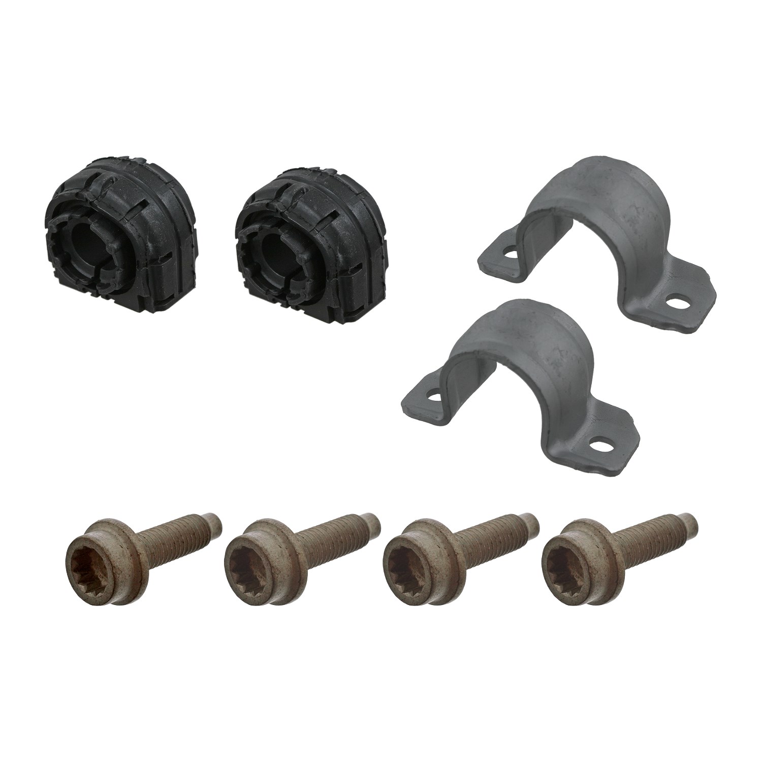 Swag Reparatursatz, Stabilisatorlager [Hersteller-Nr. 30939648] für Seat, Skoda, VW, Audi