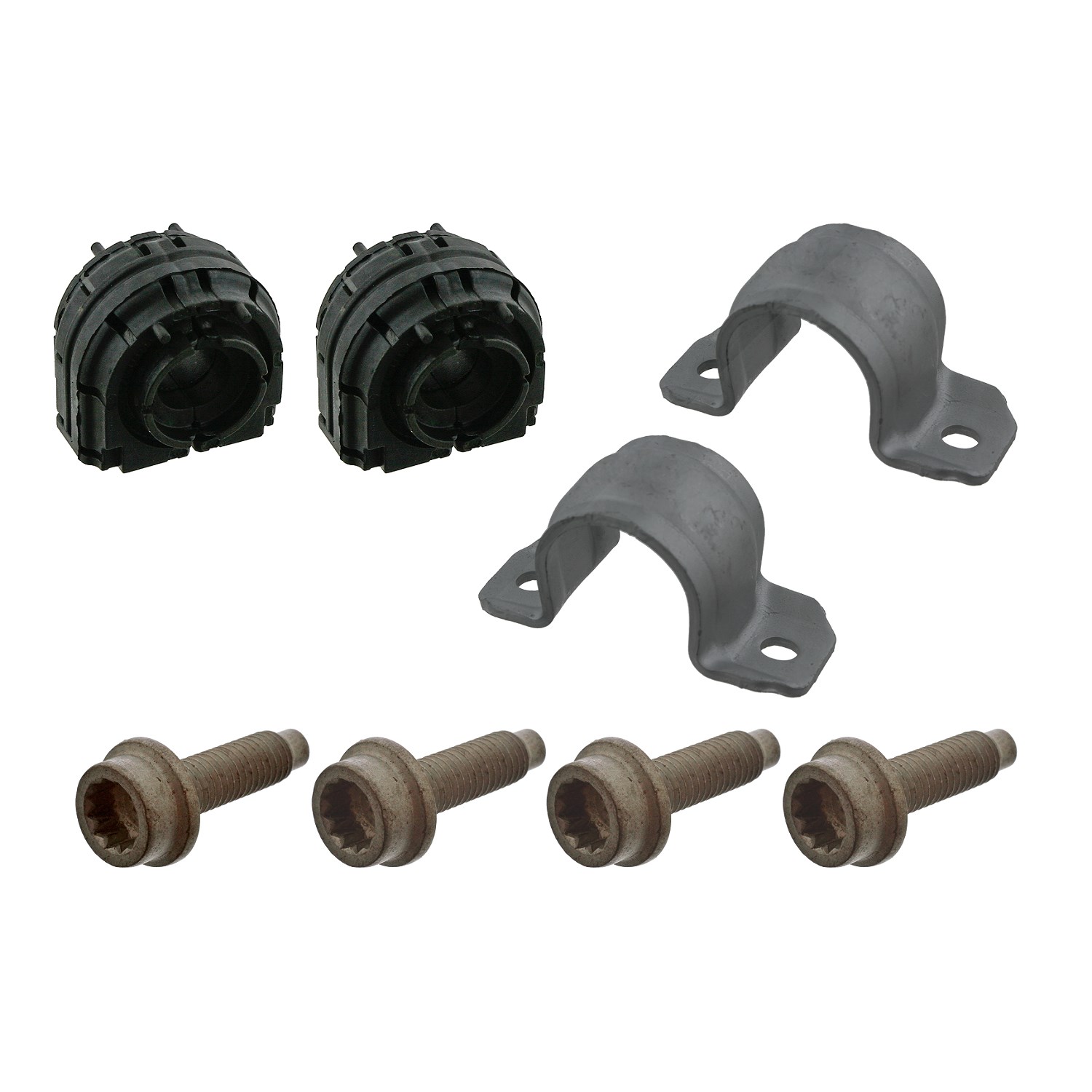 Swag Reparatursatz, Stabilisatorlager [Hersteller-Nr. 30939650] für Seat, Skoda, Audi, VW
