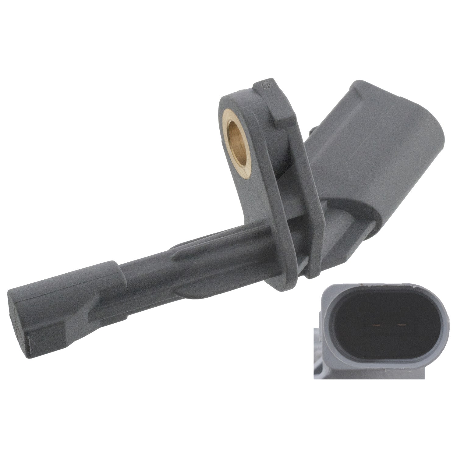 Swag Sensor, Raddrehzahl [Hersteller-Nr. 30102855] für Seat, Audi, Skoda, VW