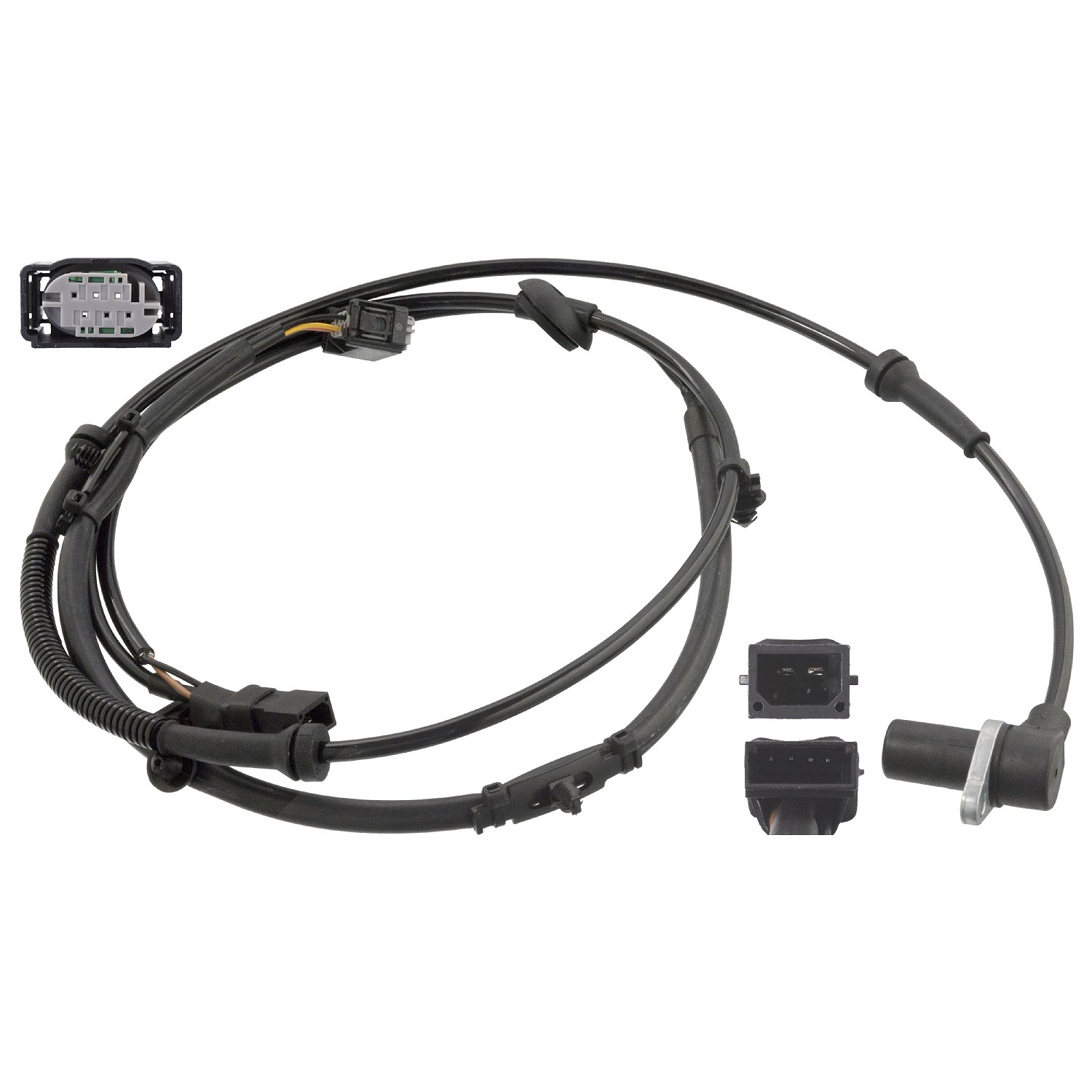 Swag Sensor, Raddrehzahl [Hersteller-Nr. 30104173] für Audi, Seat