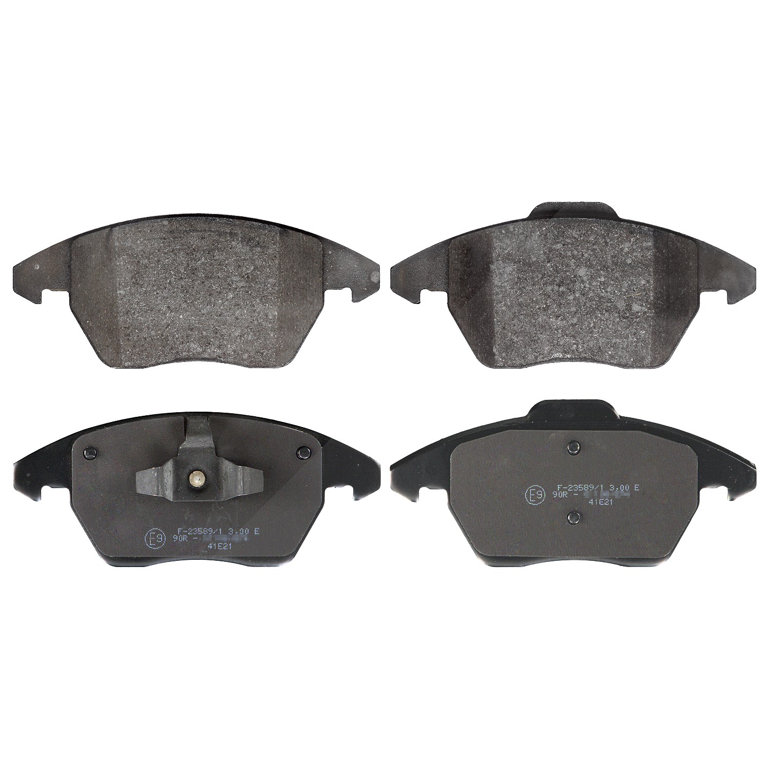 Swag Bremsbelagsatz, Scheibenbremse [Hersteller-Nr. 30116210] für VW, Seat, Audi