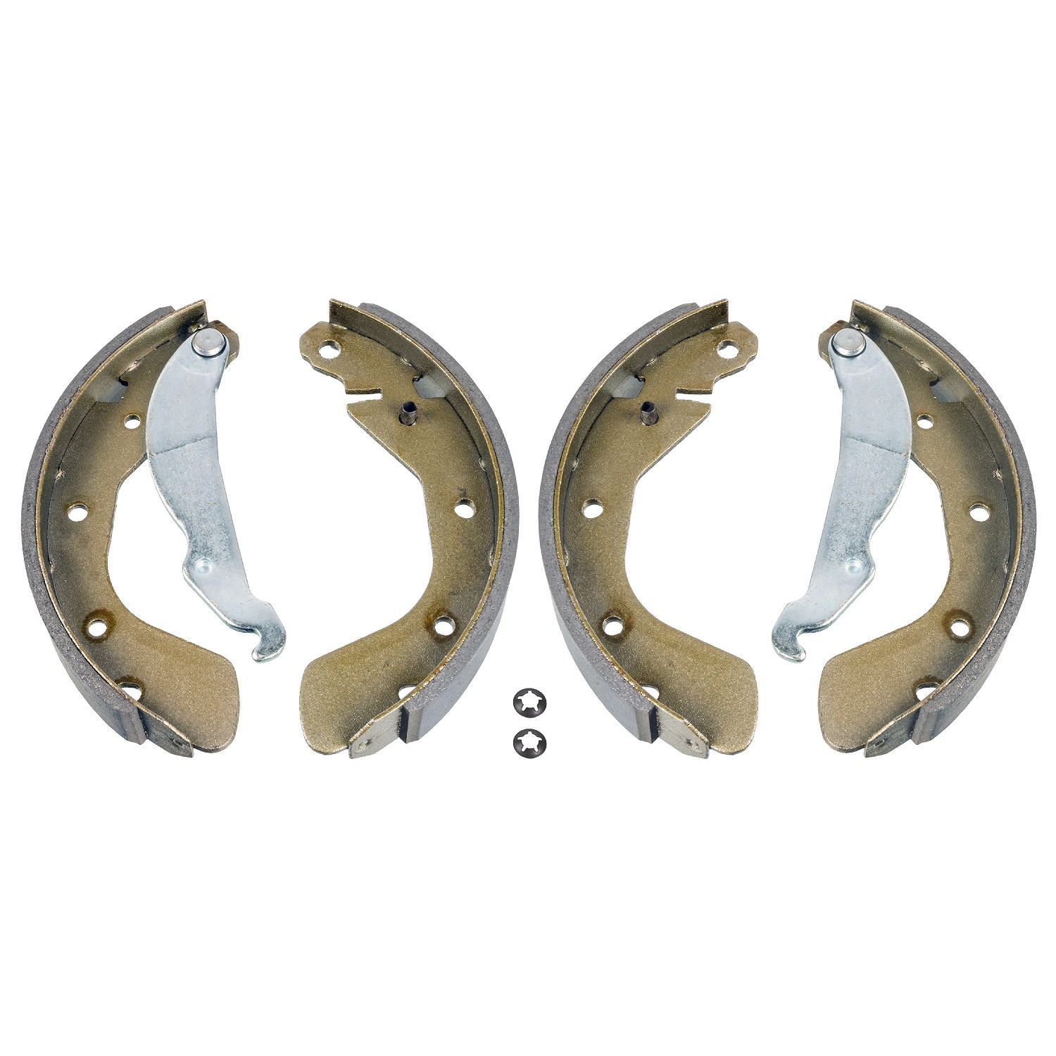 Swag Bremsbackensatz [Hersteller-Nr. 40917456] für Vauxhall, Opel